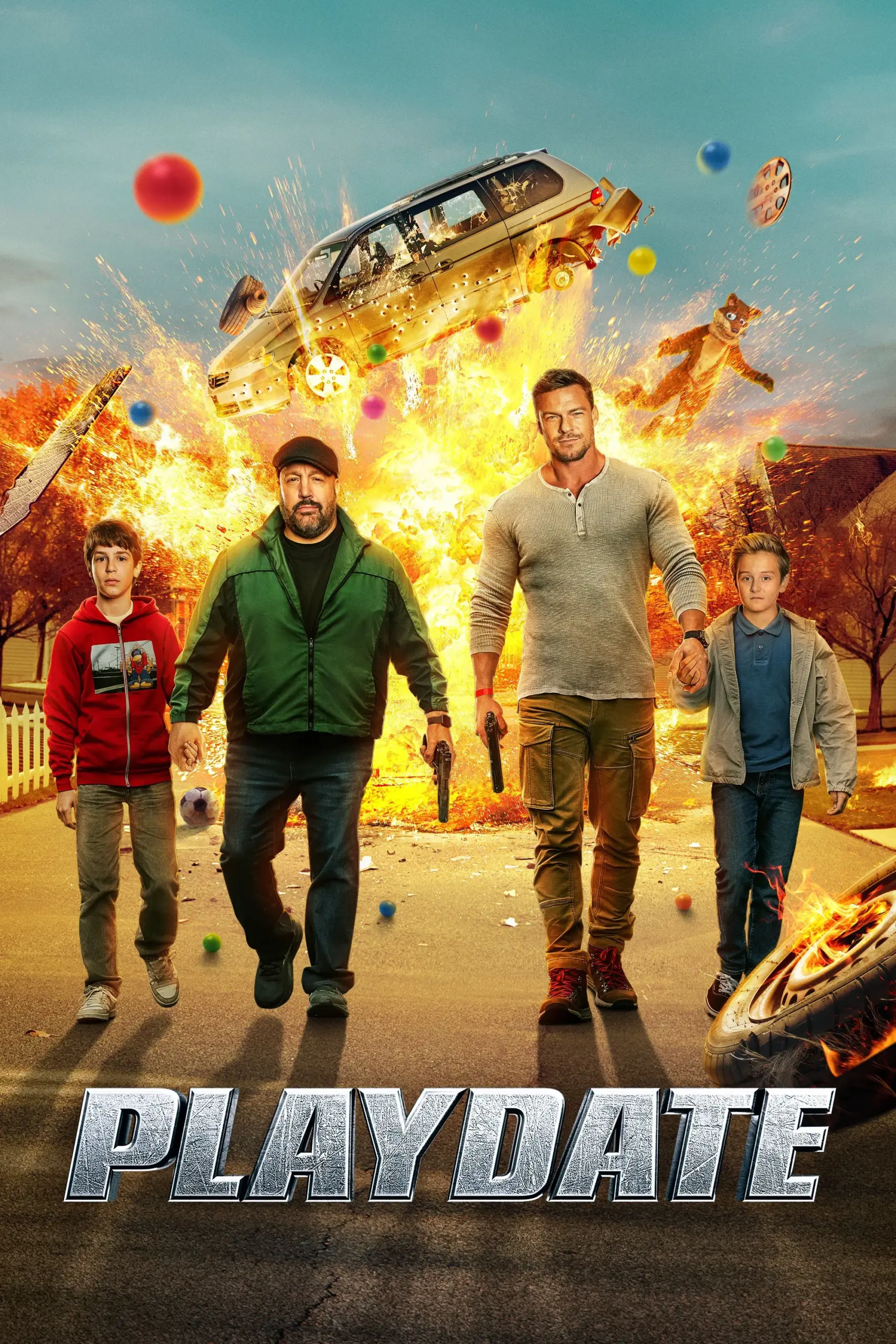 Plakát pro film “Jdeme si hrát”