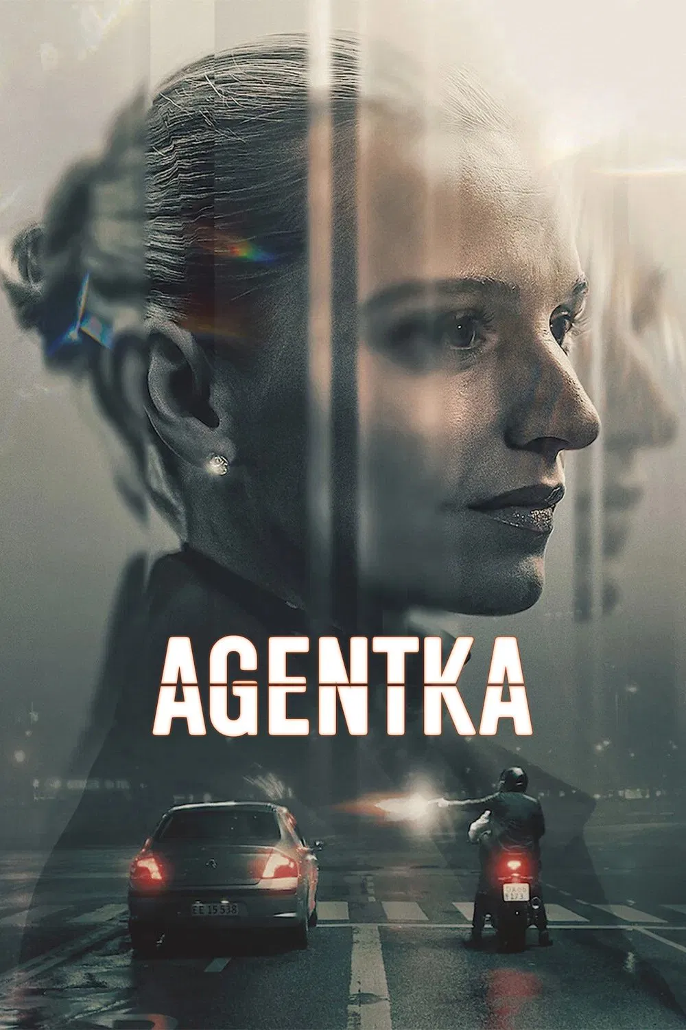 Plakát pro film “Agentka”