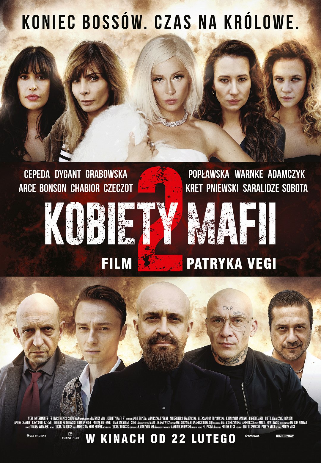 Plakát pro film “Kobiety mafii 2”