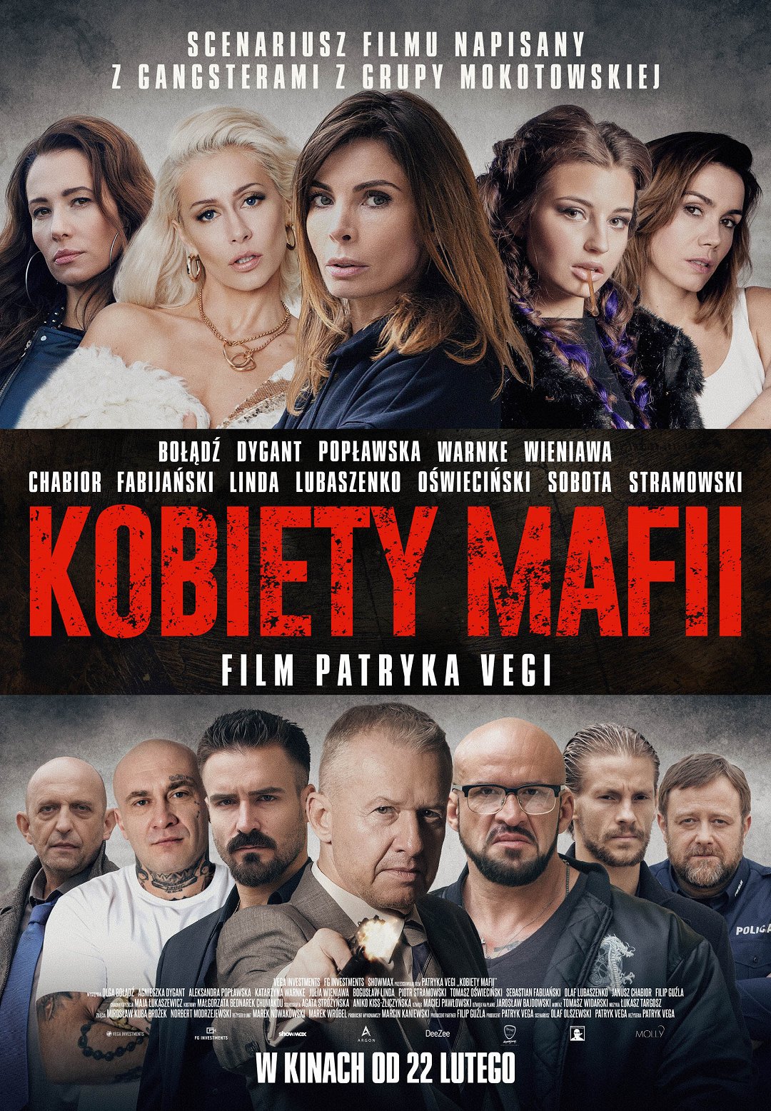 plakát Film Kobiety mafii