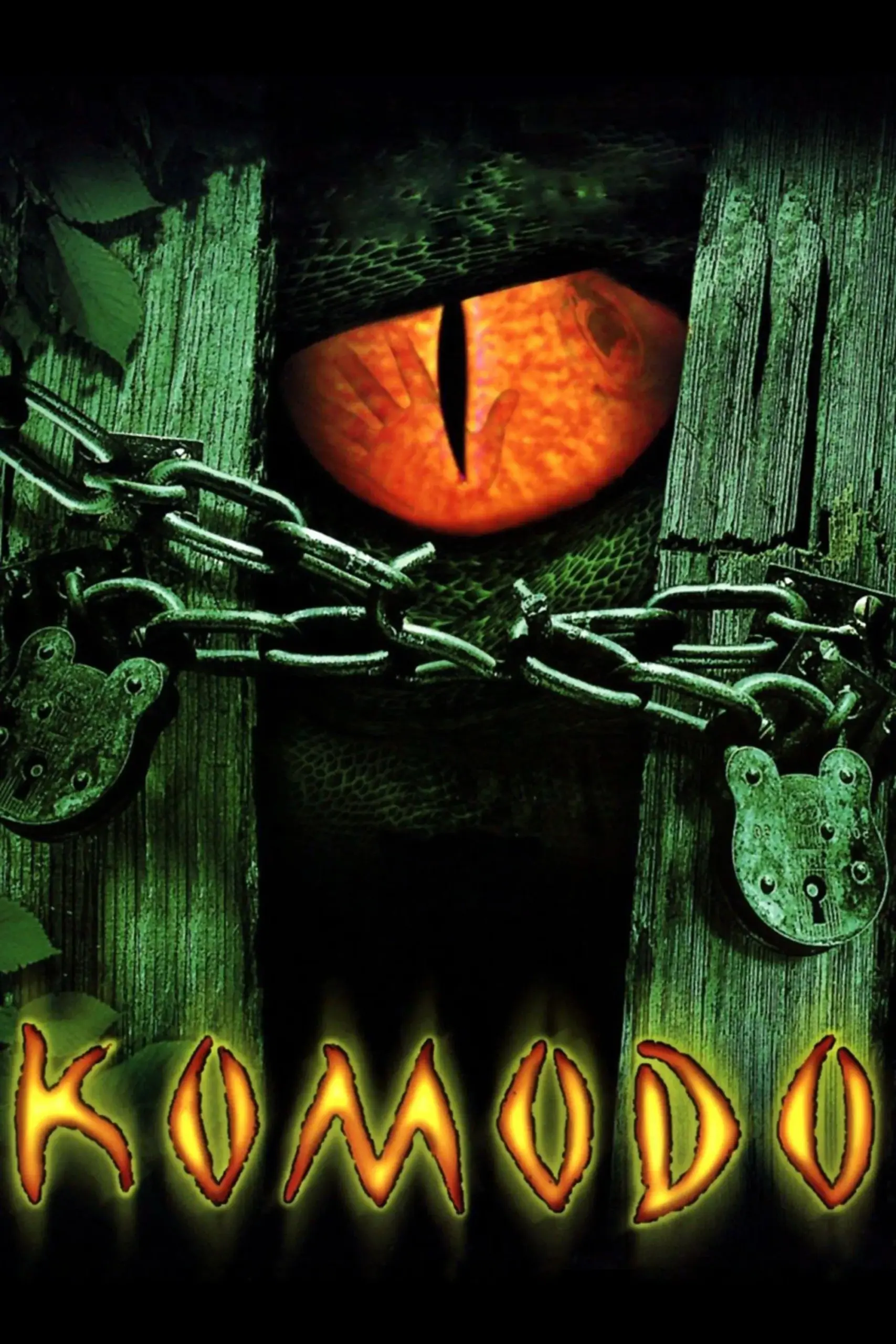 Plakát pro film “Komodo”
