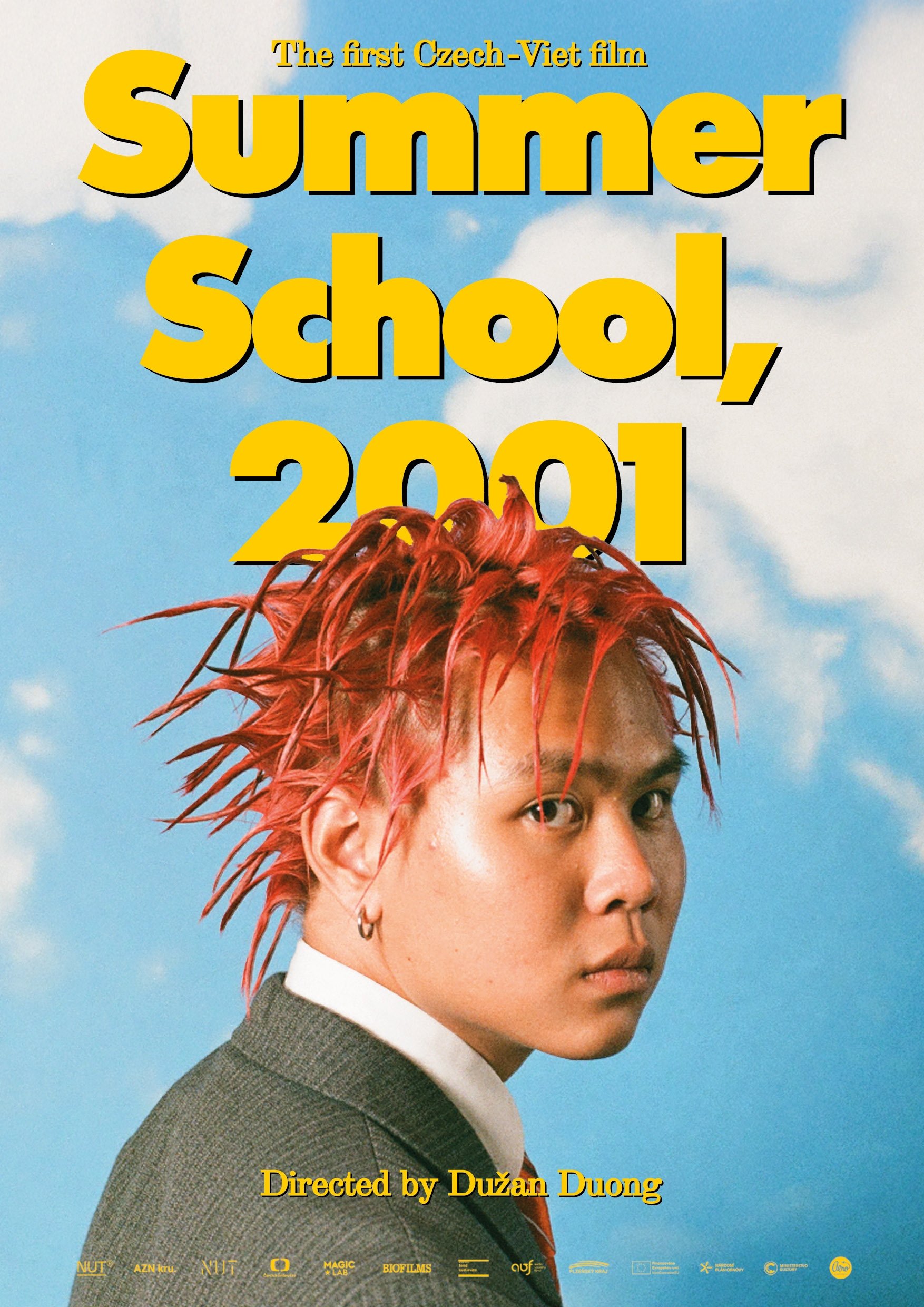 Plakát pro film “Letní škola, 2001”