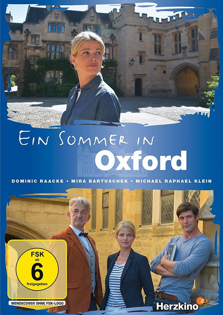 Plakát pro film “Léto v Oxfordu”