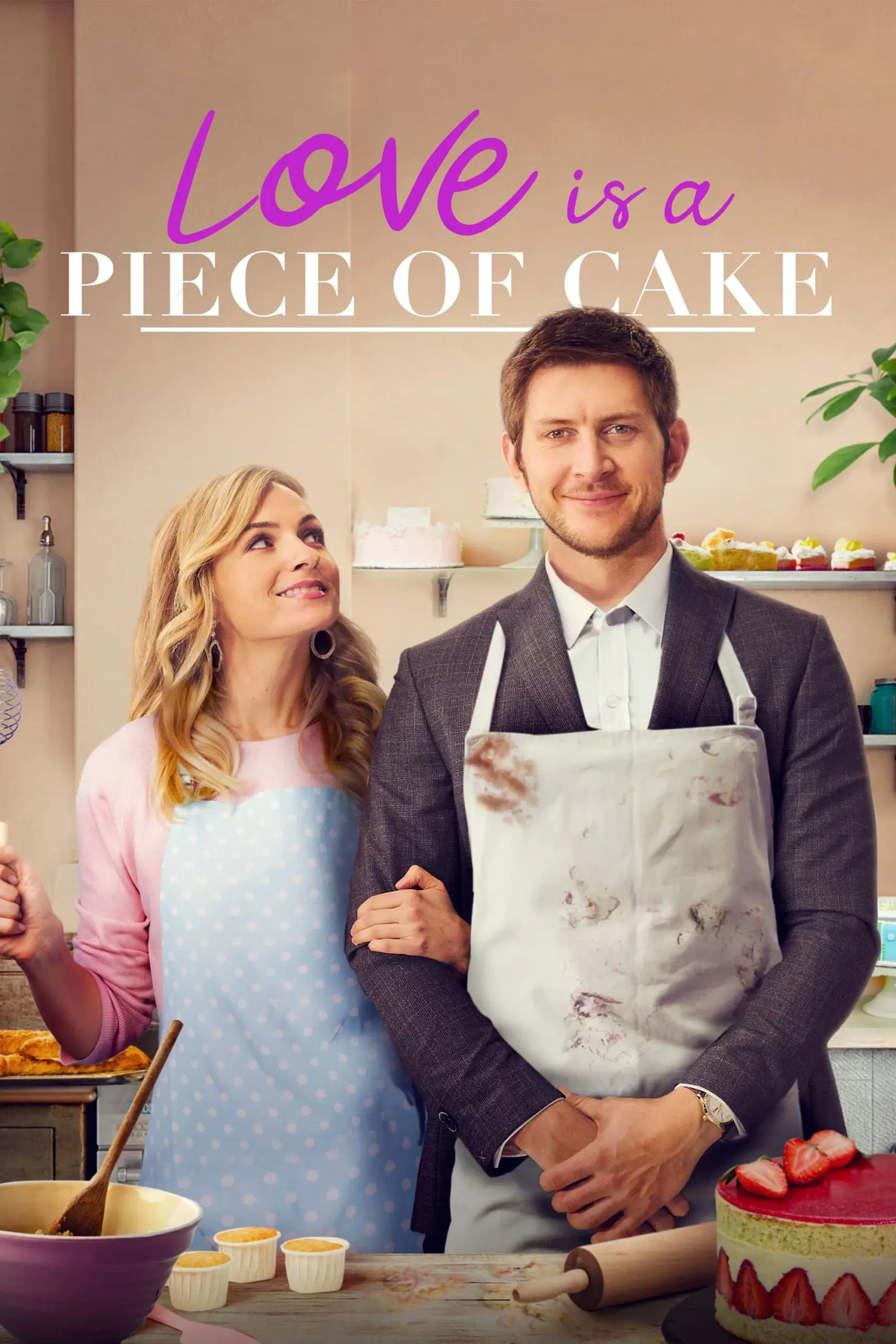 Plakát pro film “Pečená romance”