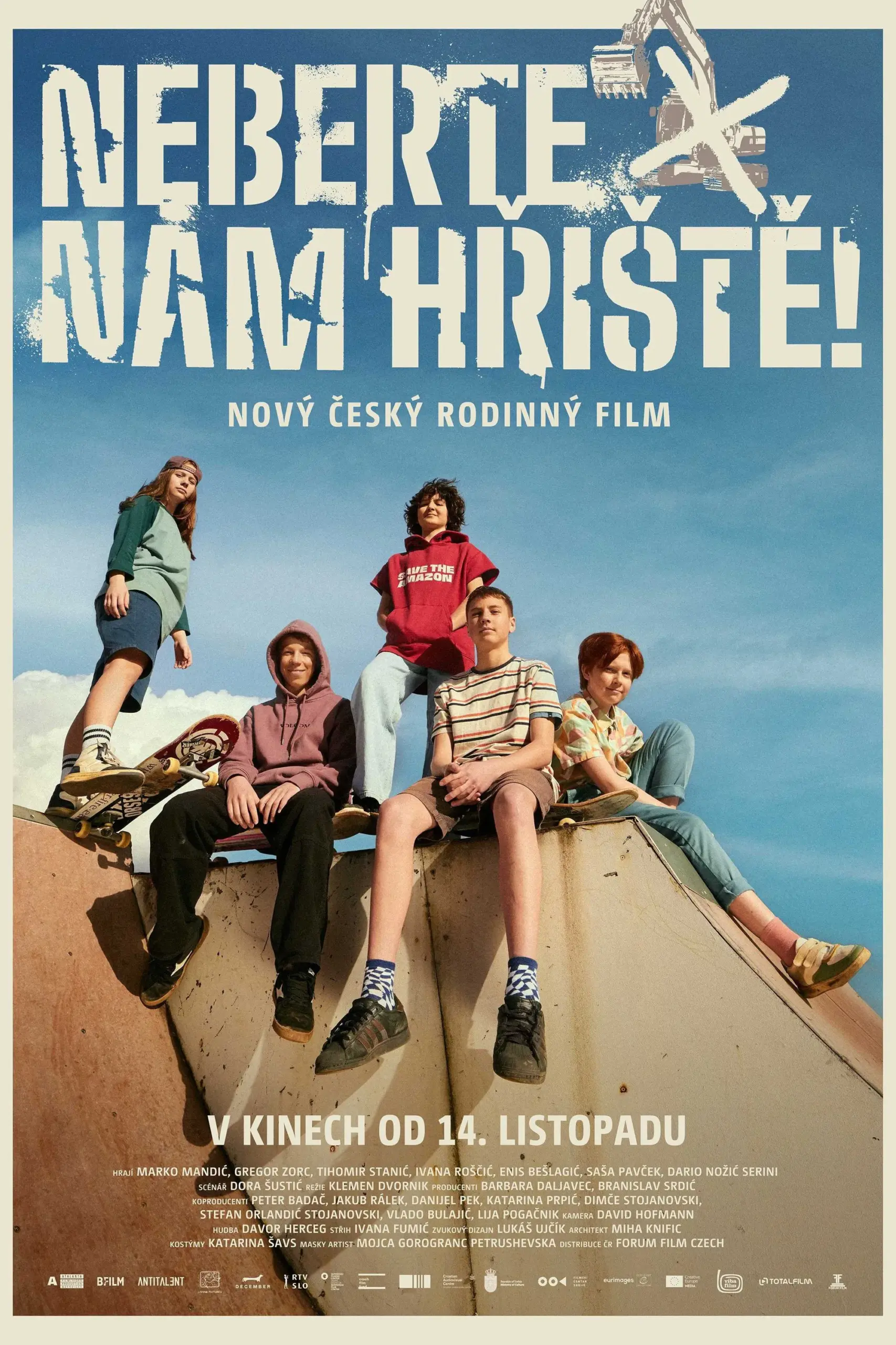 Plakát pro film “Neberte nám hřiště!”