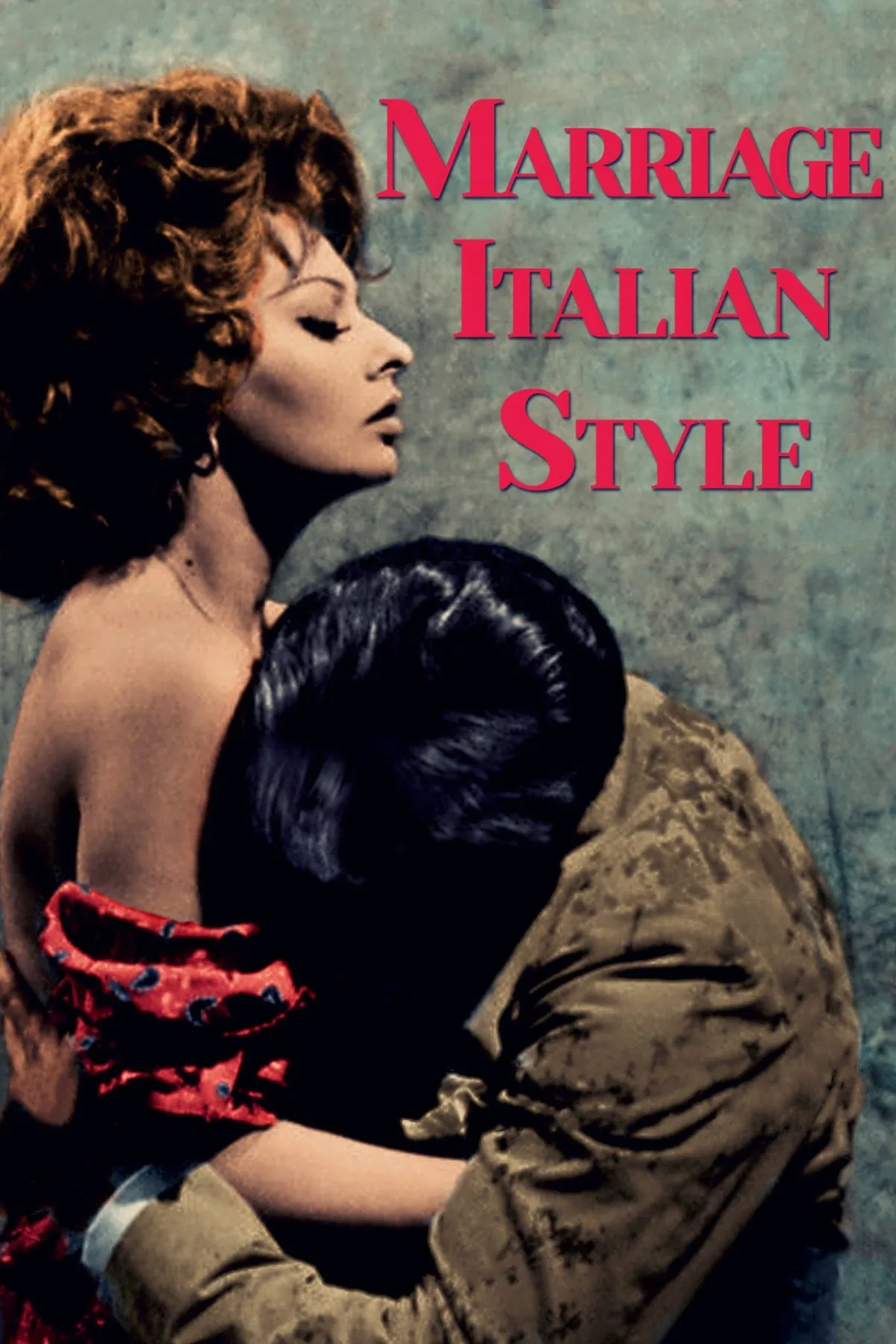 Plakát pro film “Manželství po italsku”