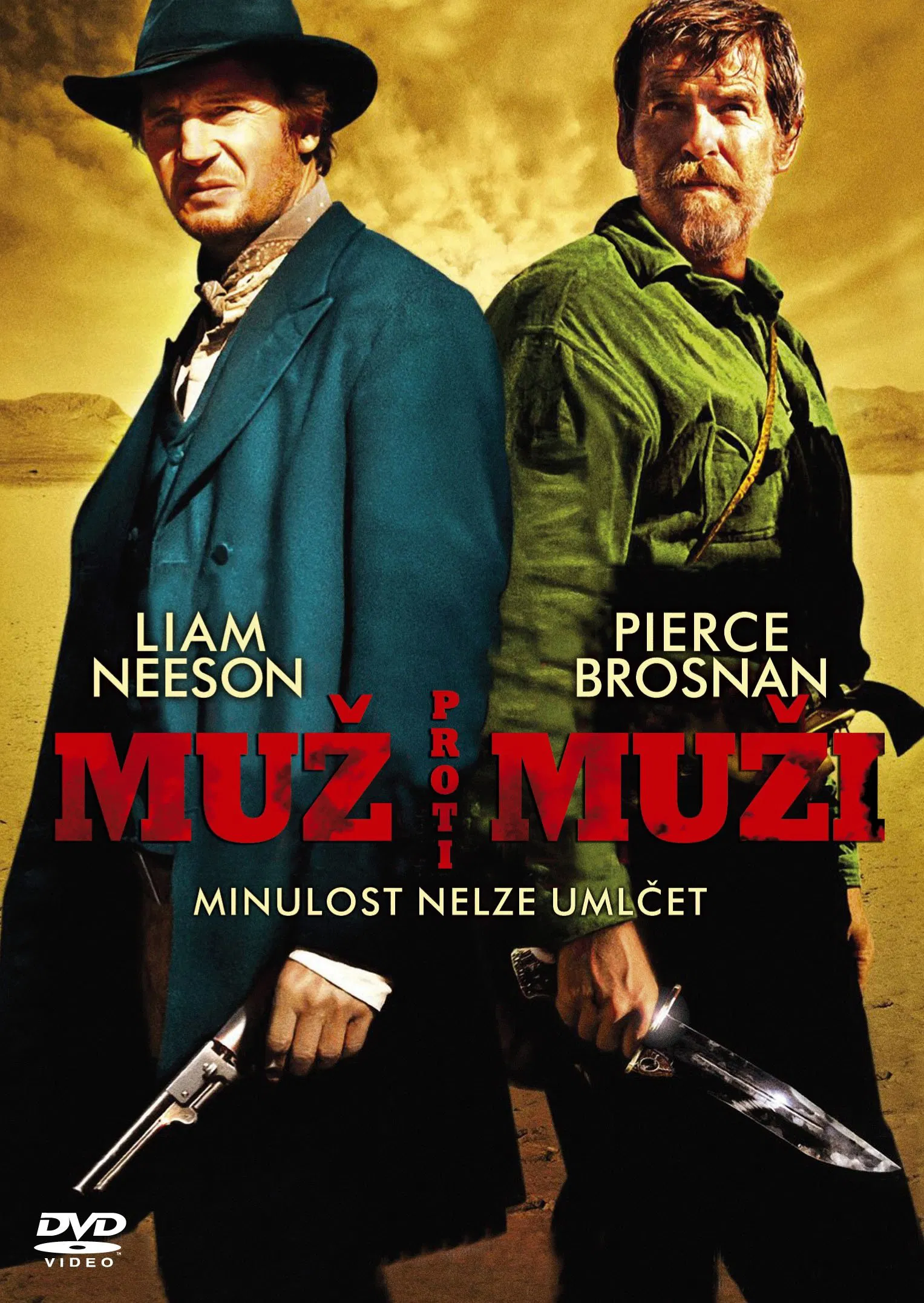 Plakát pro film “Muž proti muži”