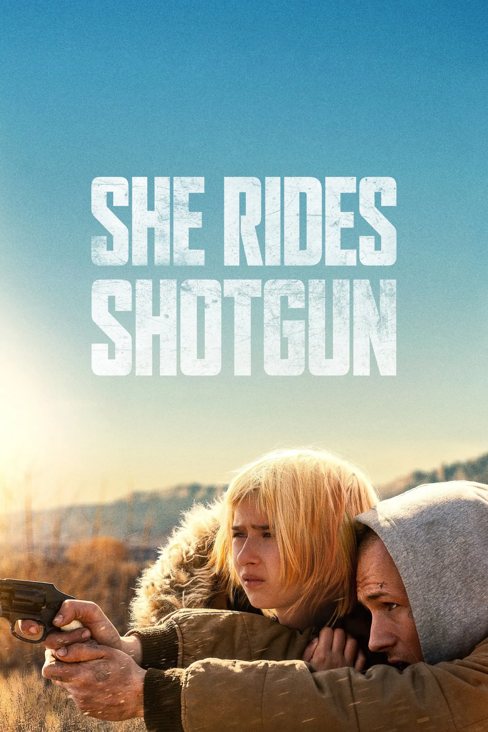 Plakát pro film “She Rides Shotgun”