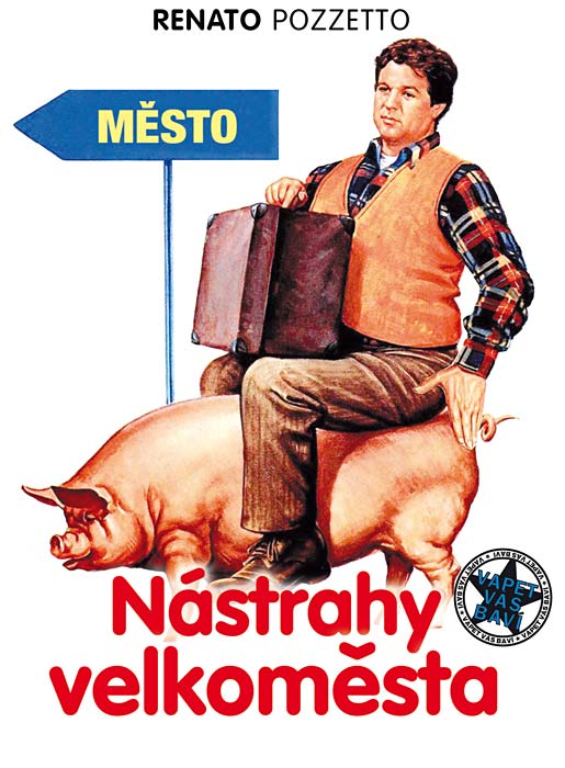 plakát Film Nástrahy velkoměsta