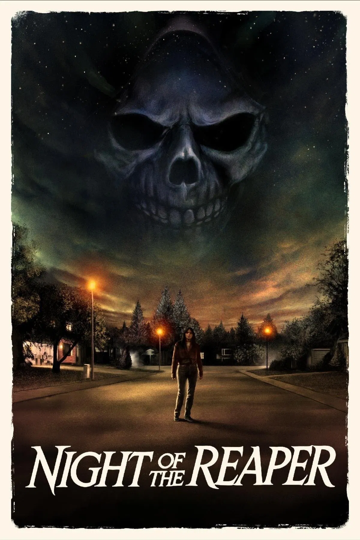 Plakát pro film “Night of the Reaper”
