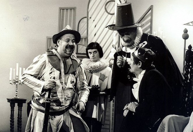 Plakát pro film “O smelom krajčírikovi”