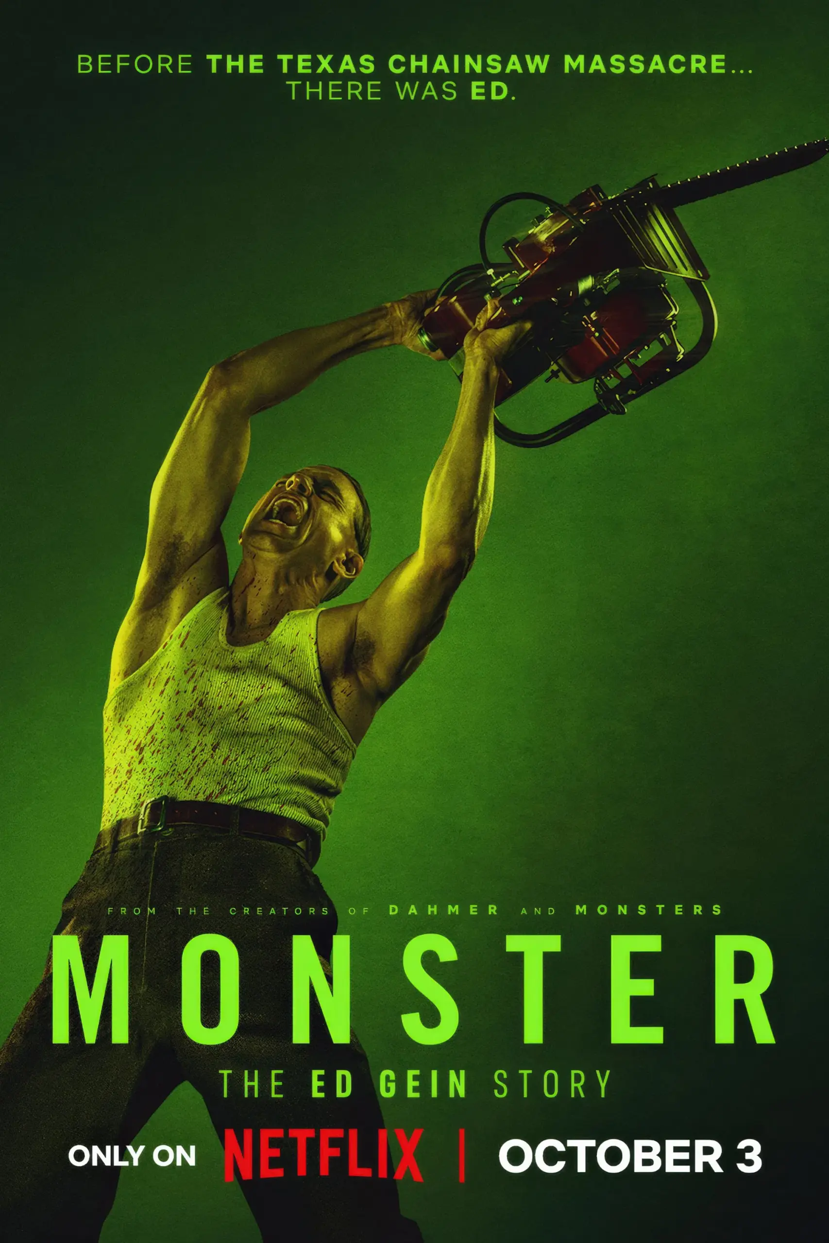 Plakát pro film “Monstrum – Příběh Eda Geina”