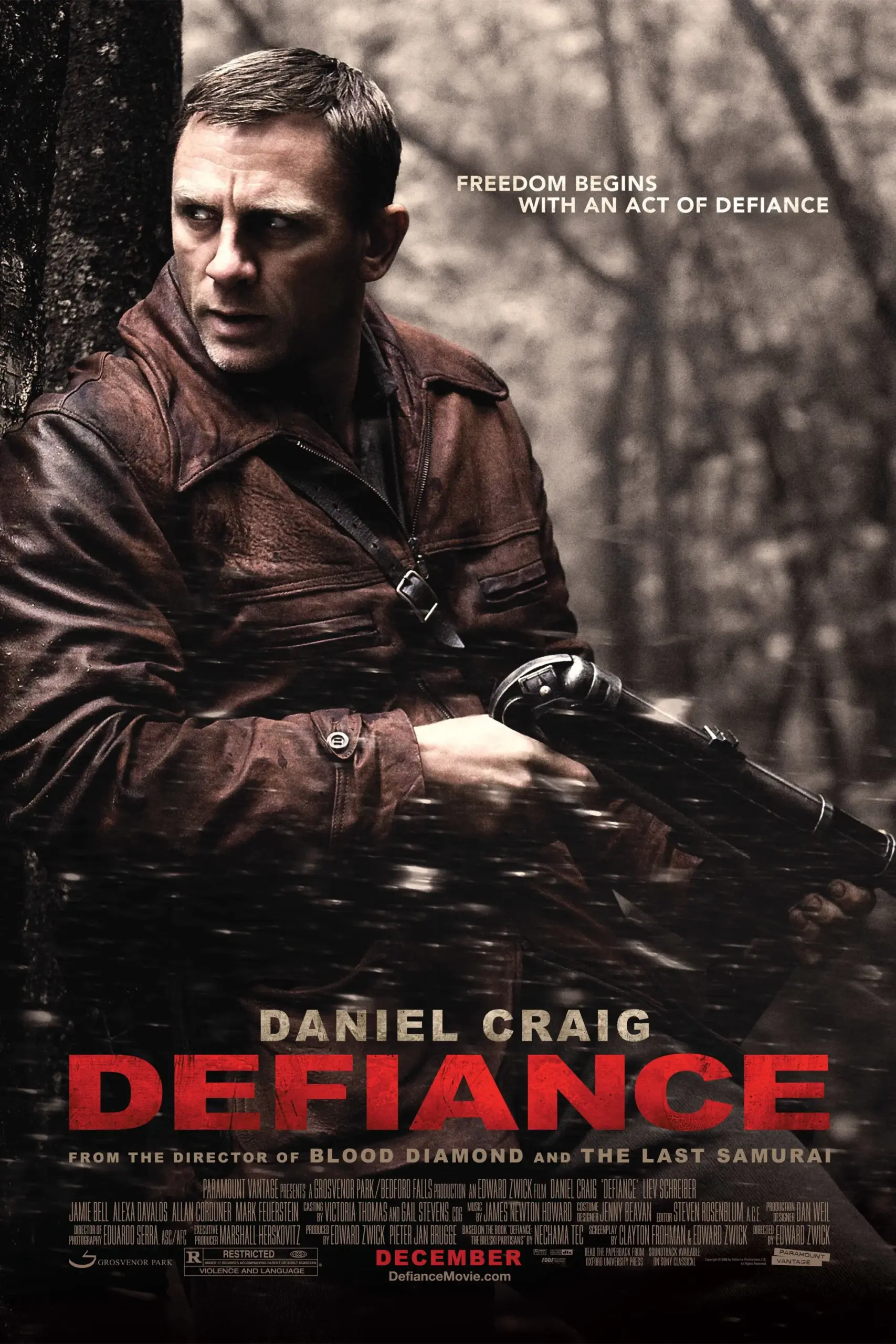 Plakát pro film “Odpor”