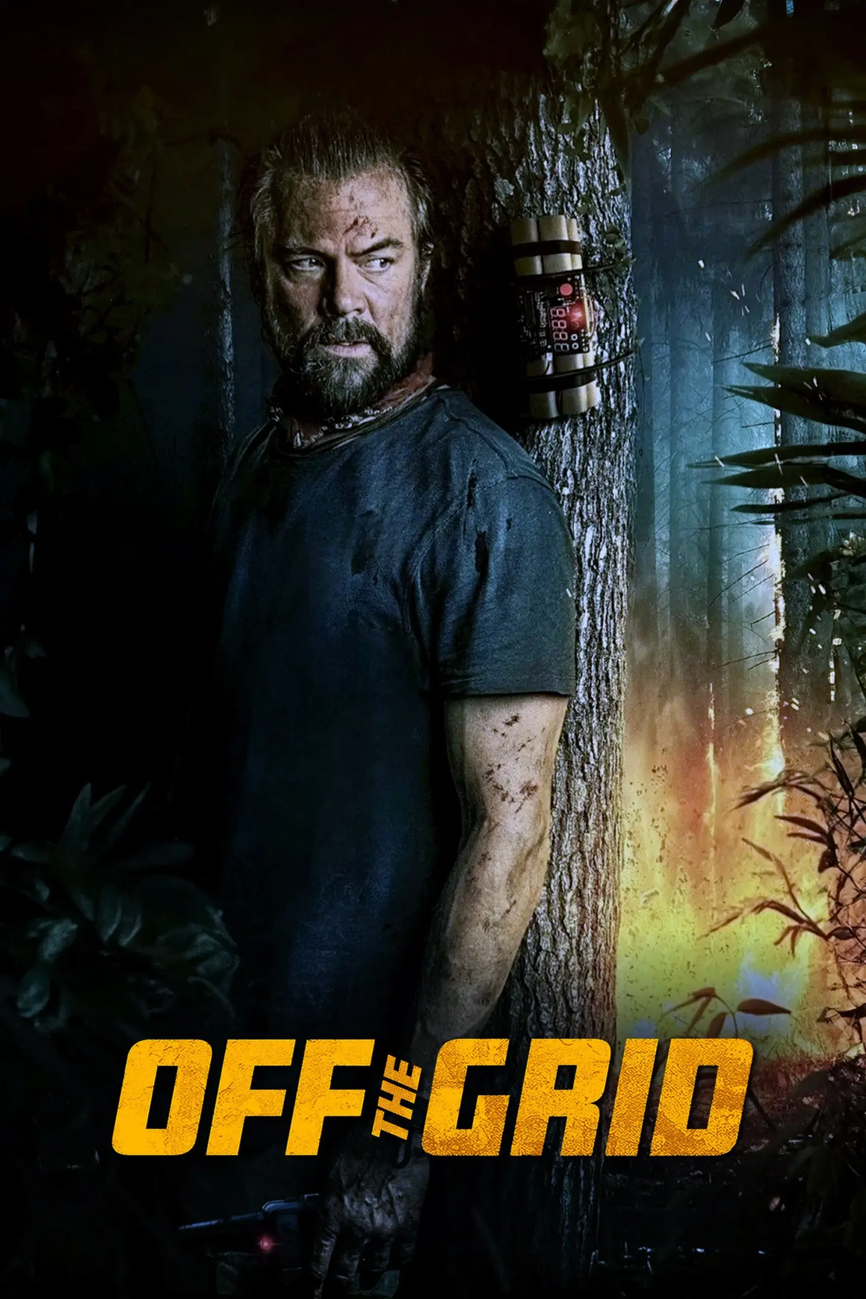 Plakát pro film “Off the Grid”