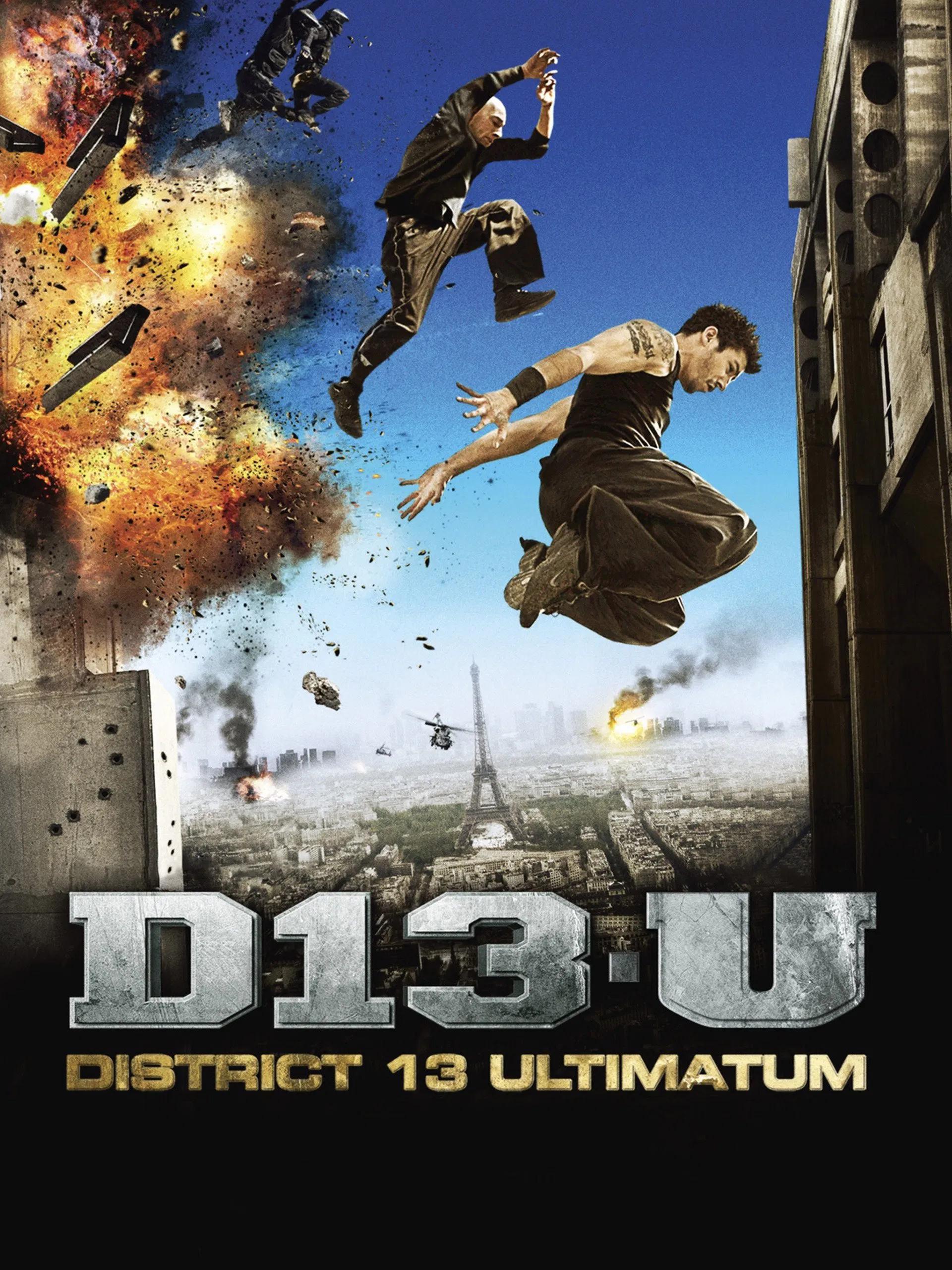Plakát pro film “Okrsek 13: Ultimátum”