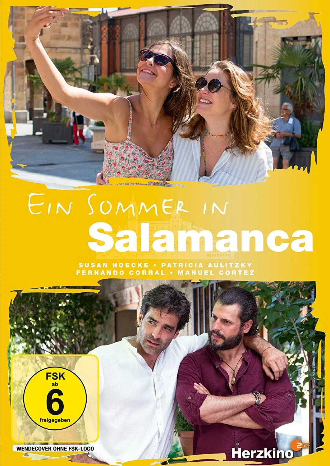 plakát Film Osudové léto v Salamance