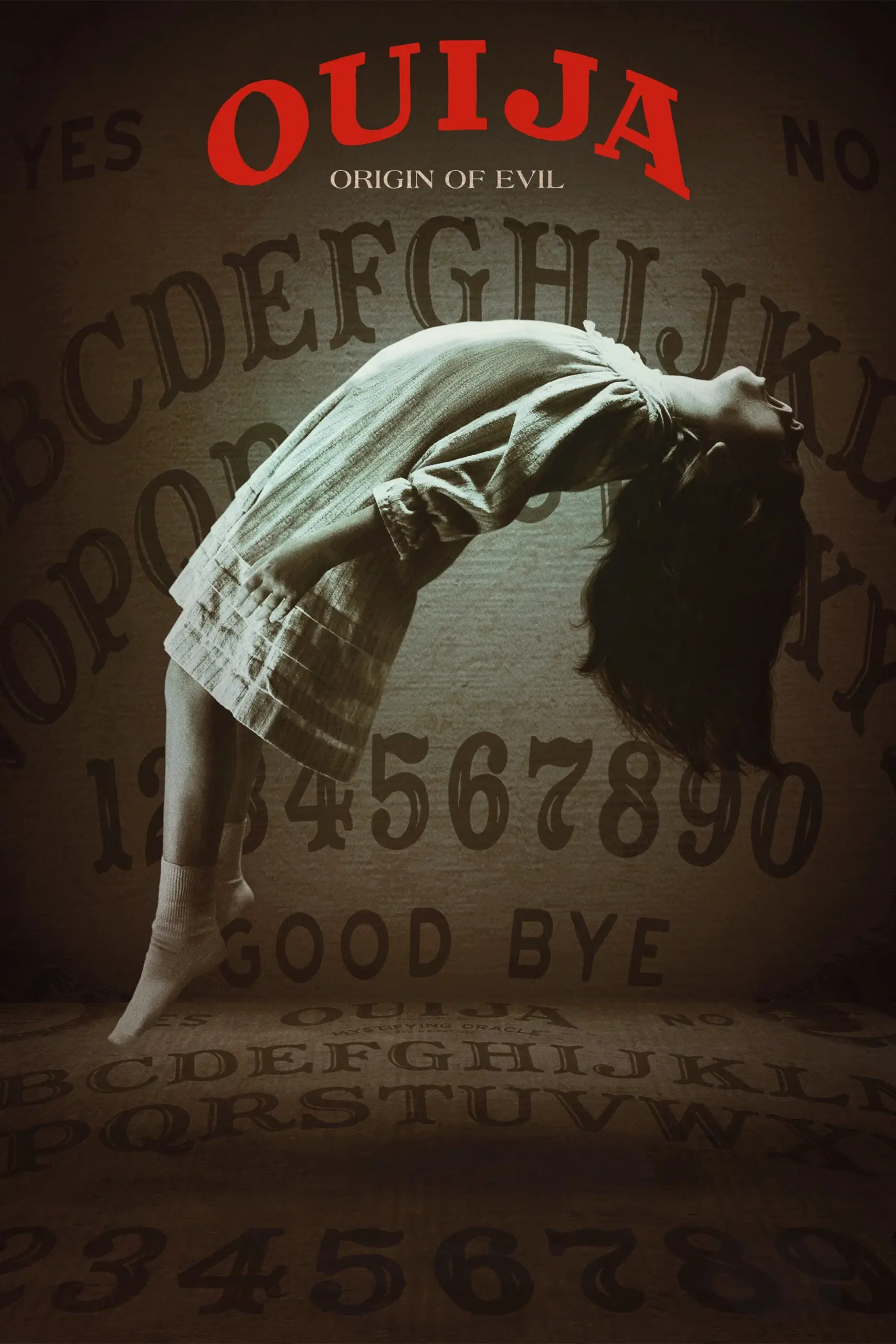 Plakát pro film “Ouija: Zrození zla”