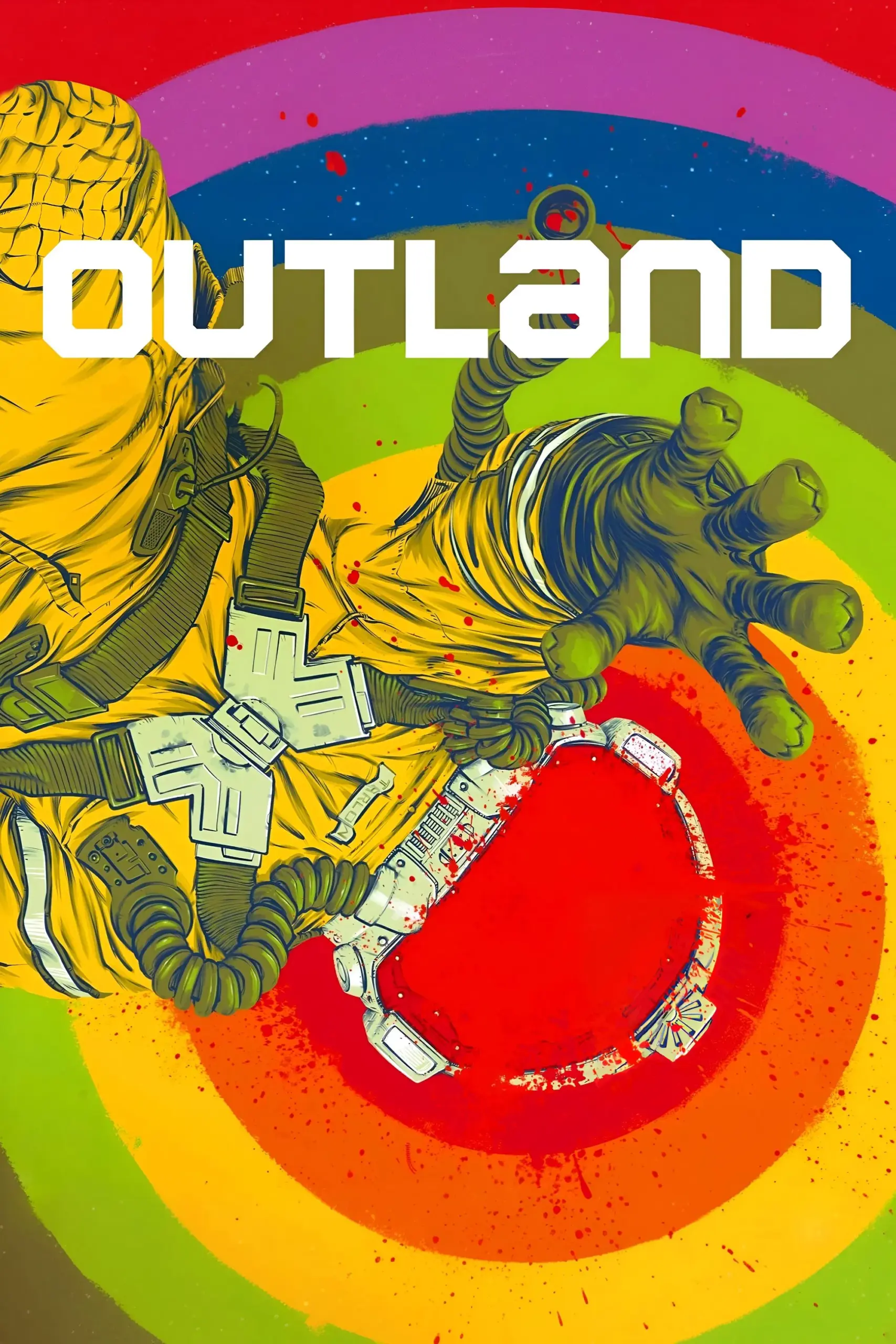 Plakát pro film “Outland”