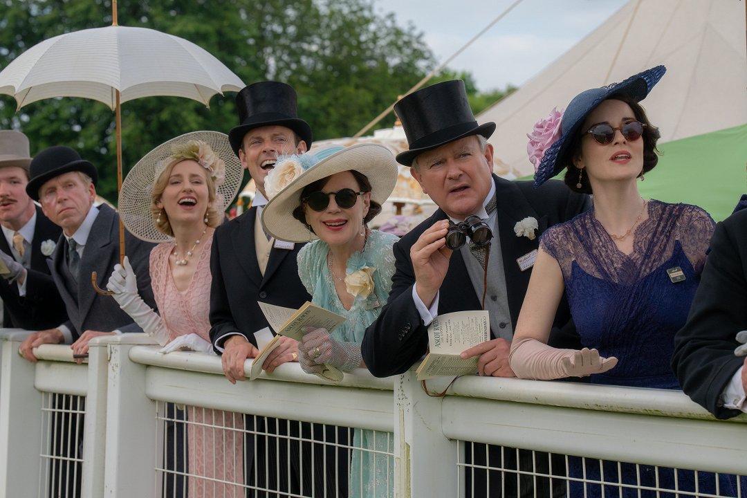 Tapeta filmu Panství Downton: Velké finále /  ()
