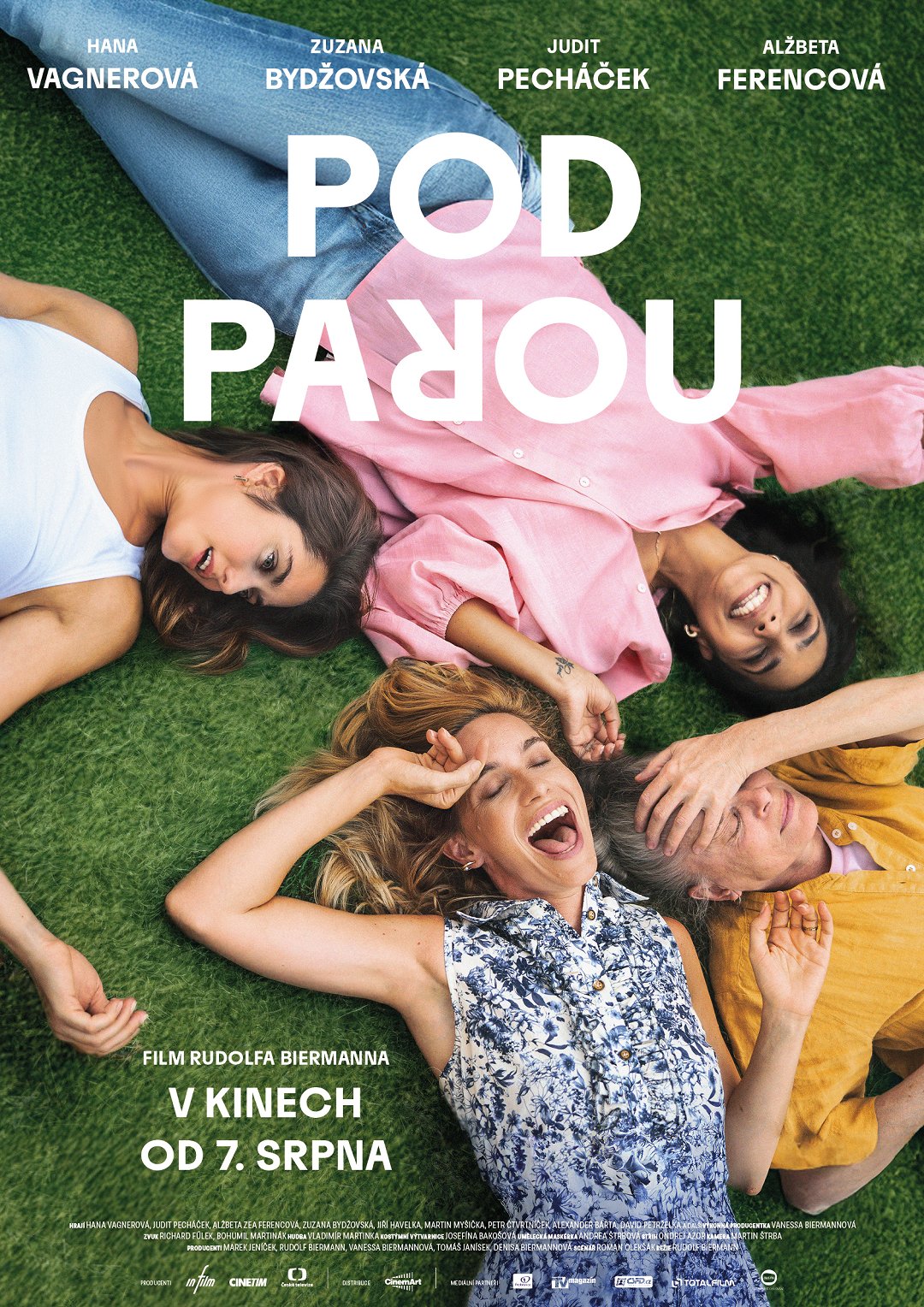 Plakát pro film “Pod parou”