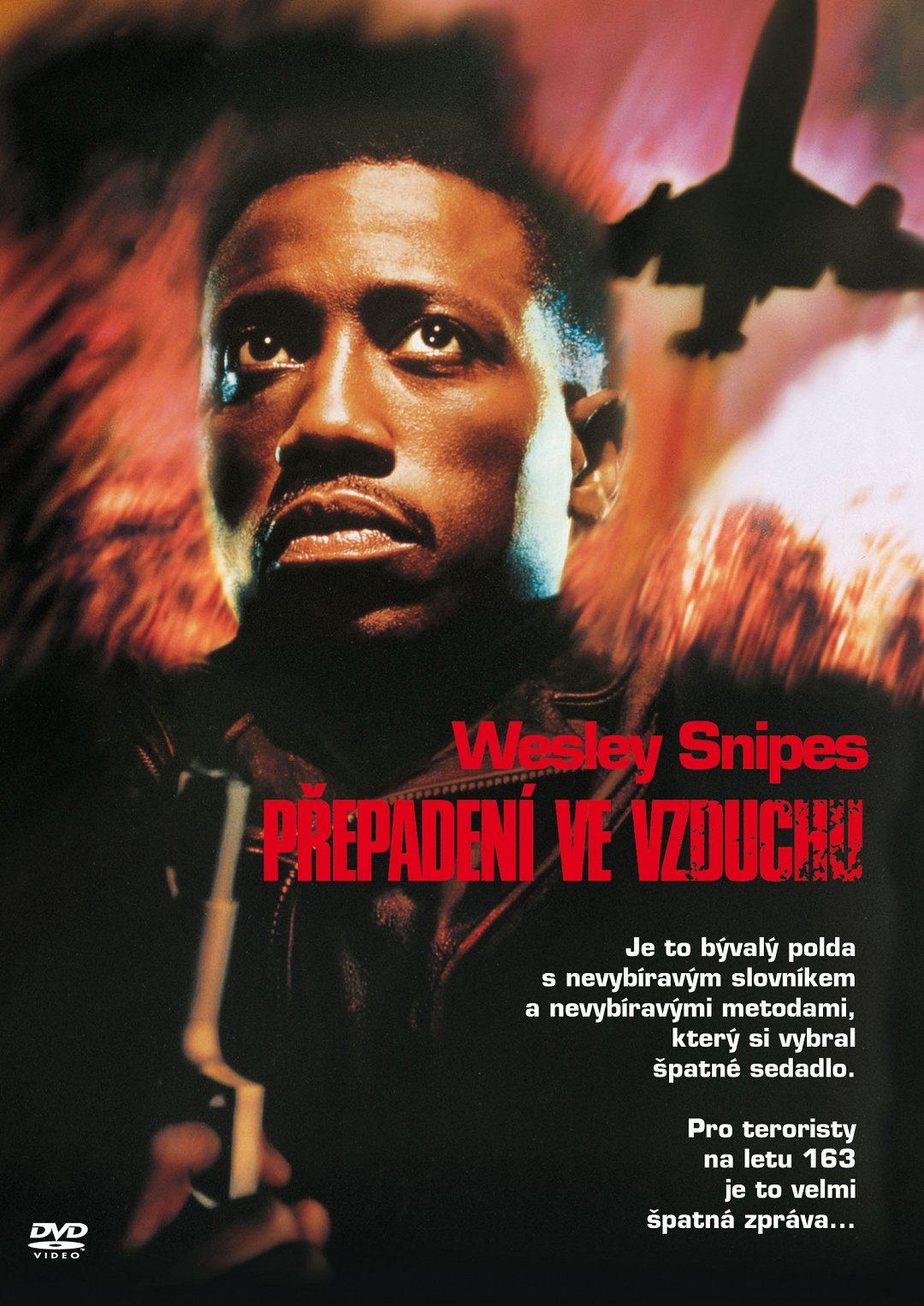 Plakát pro film “Přepadení ve vzduchu”