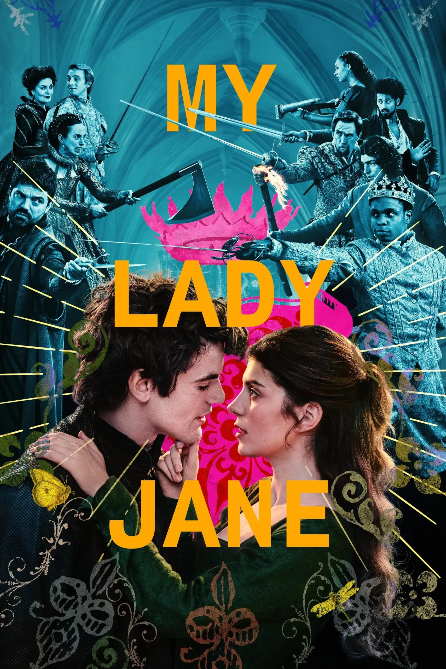 Plakát pro film “Má lady Jana”
