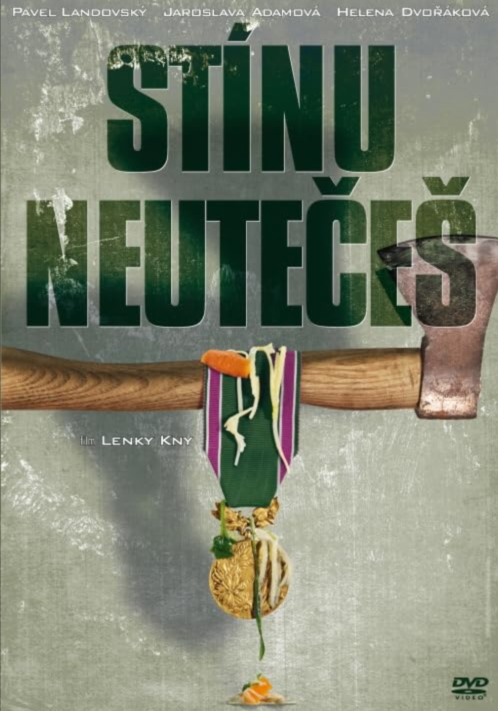Plakát pro film “Stínu neutečeš”