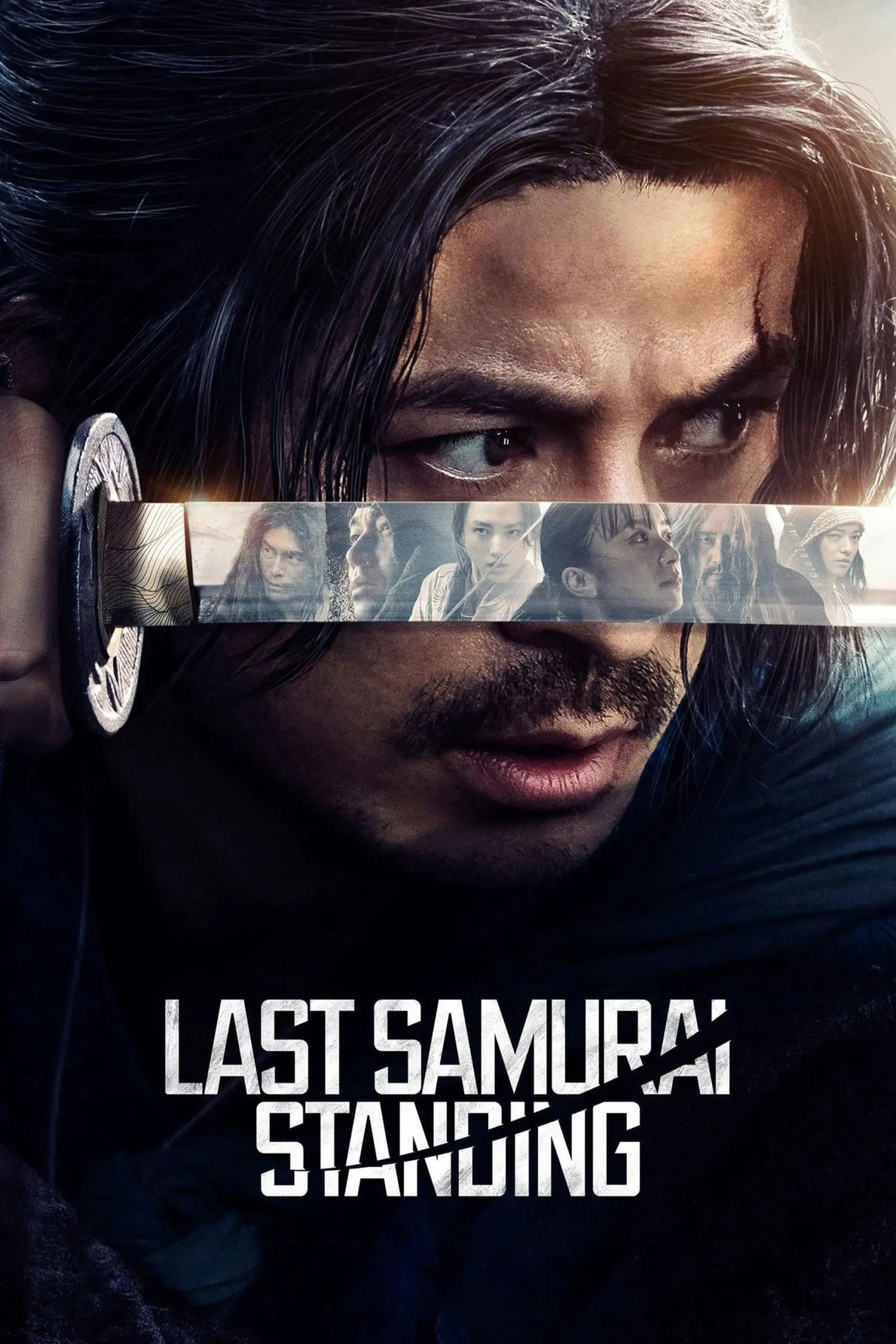 Plakát pro film “Do posledního samuraje”