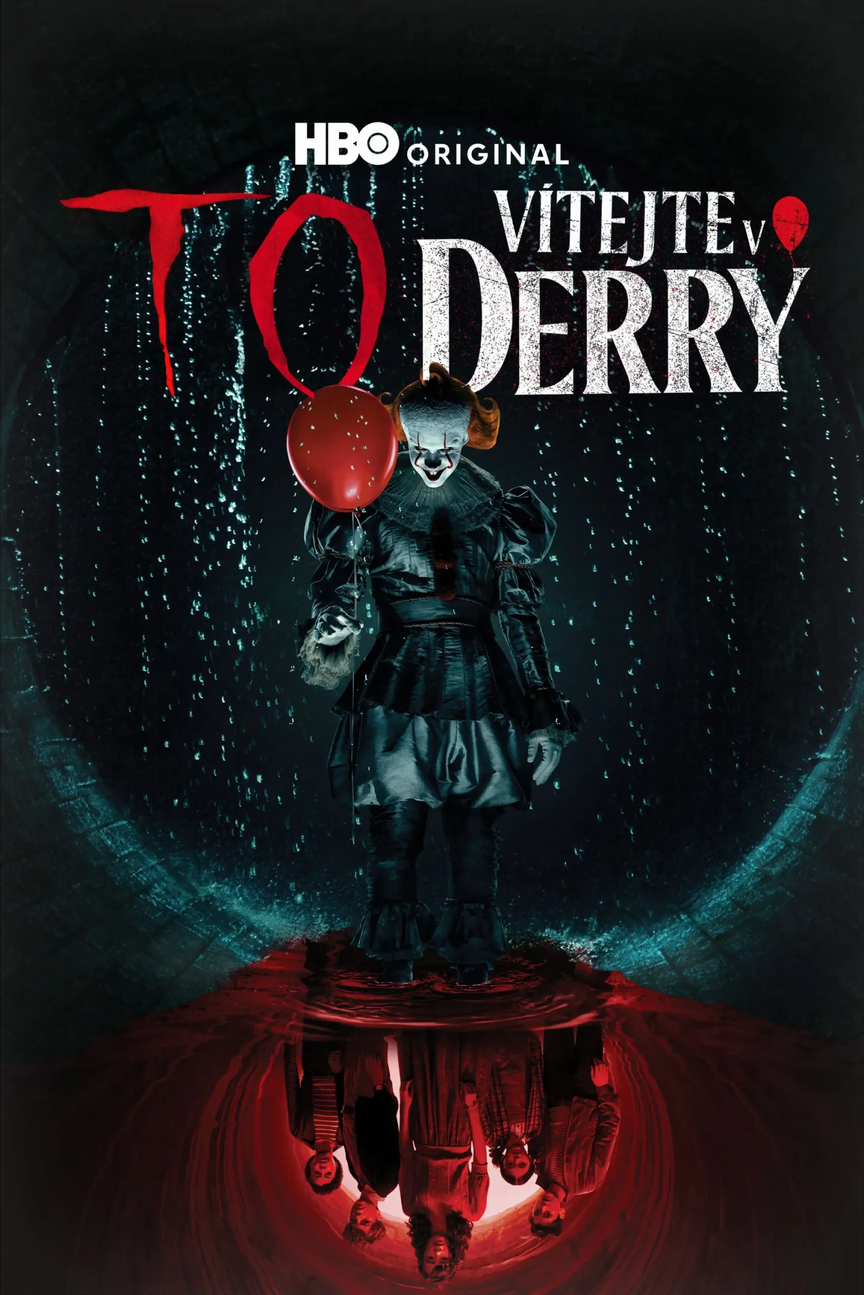Plakát pro film “TO: Vítejte v Derry”