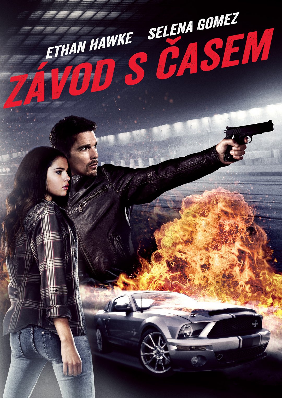 plakát Film Závod s časem