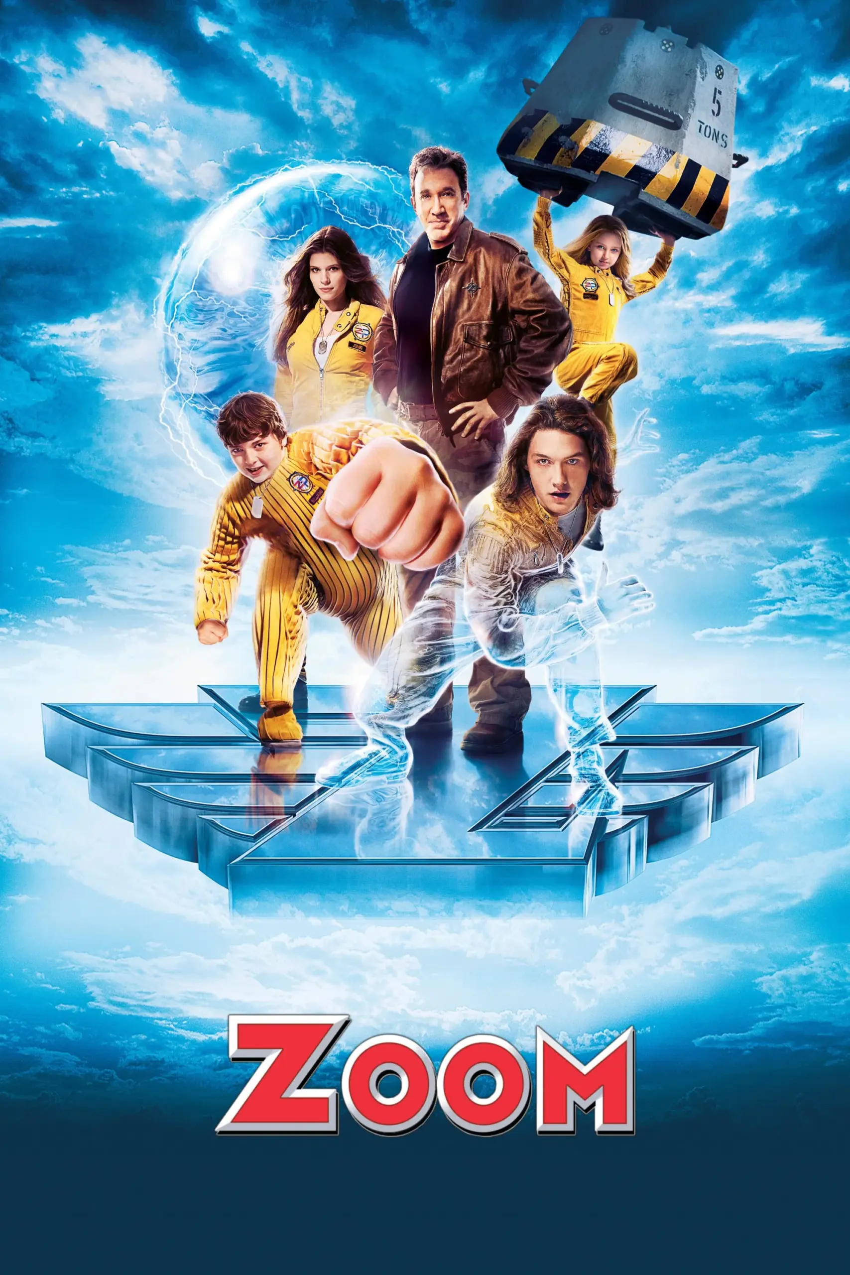 Plakát pro film “Zoom: Akademie pro superhrdiny”