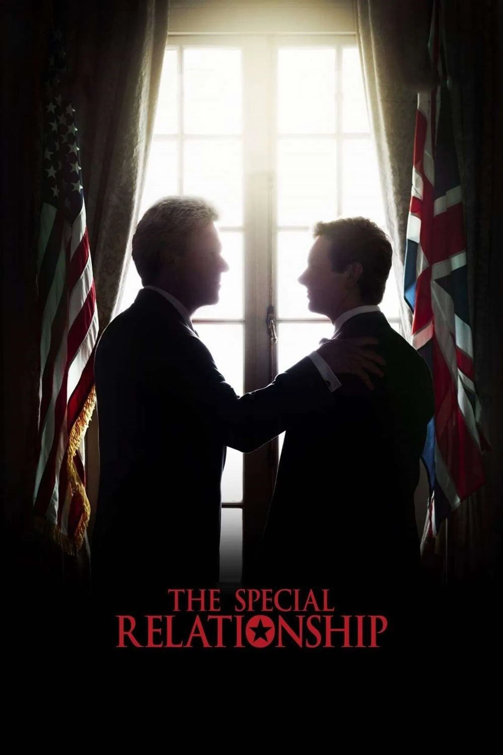 Plakát pro film “Zvláštní vztahy”