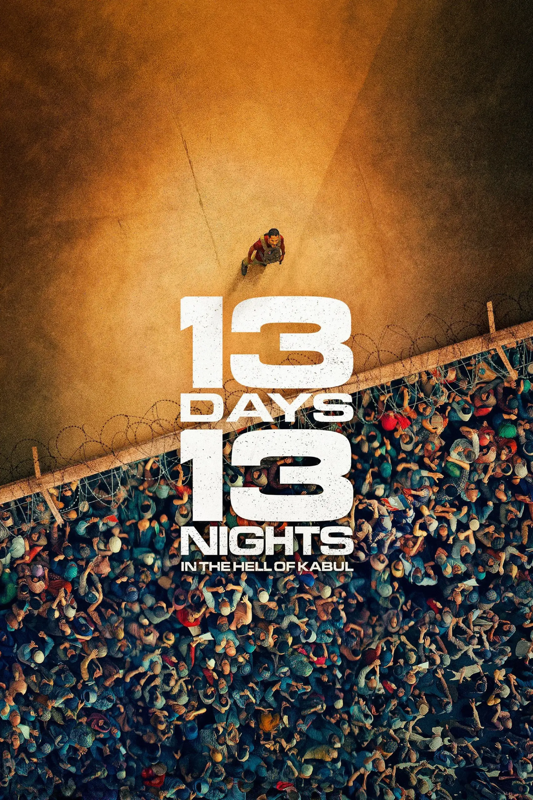 Plakát pro film “13 dní, 13 nocí”