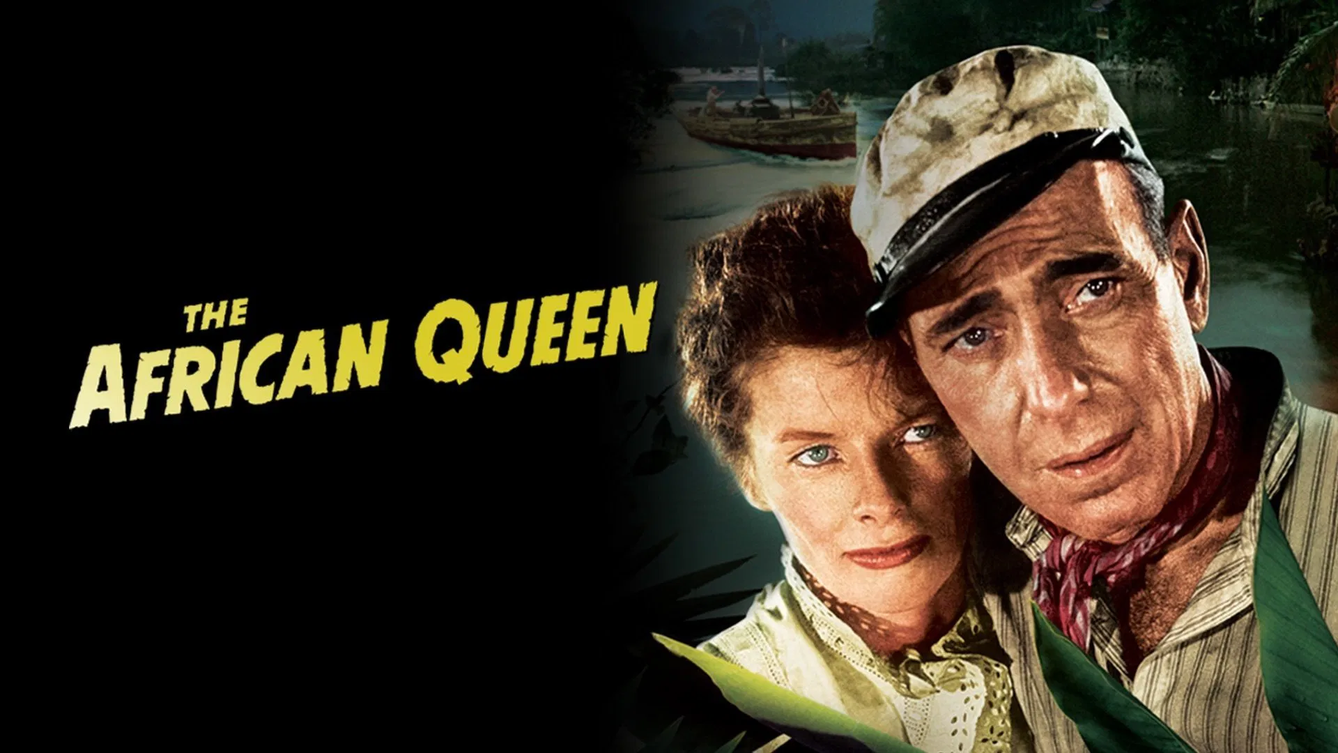 Tapeta filmu Africká Královna / The African Queen (1951)
