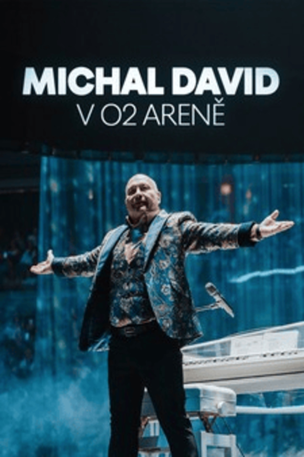 Plakát pro film “Michal David v O2 areně”