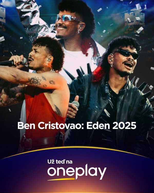 Plakát pro film “Ben Cristovao: Eden 2025”
