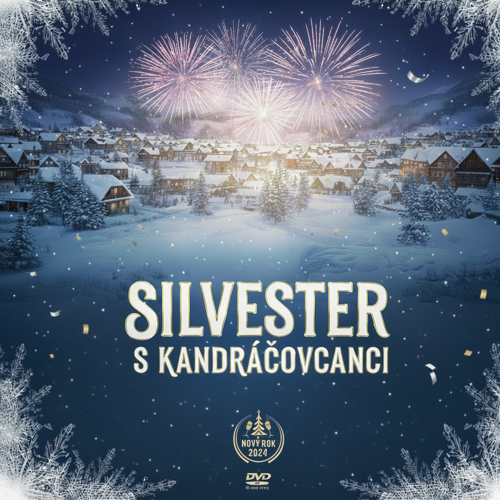 Plakát pro film “Silvester s Kandráčovcami”