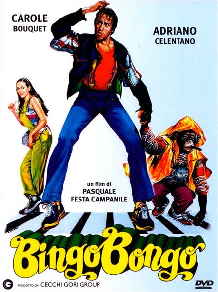 Plakát pro film “Bingo Bongo”