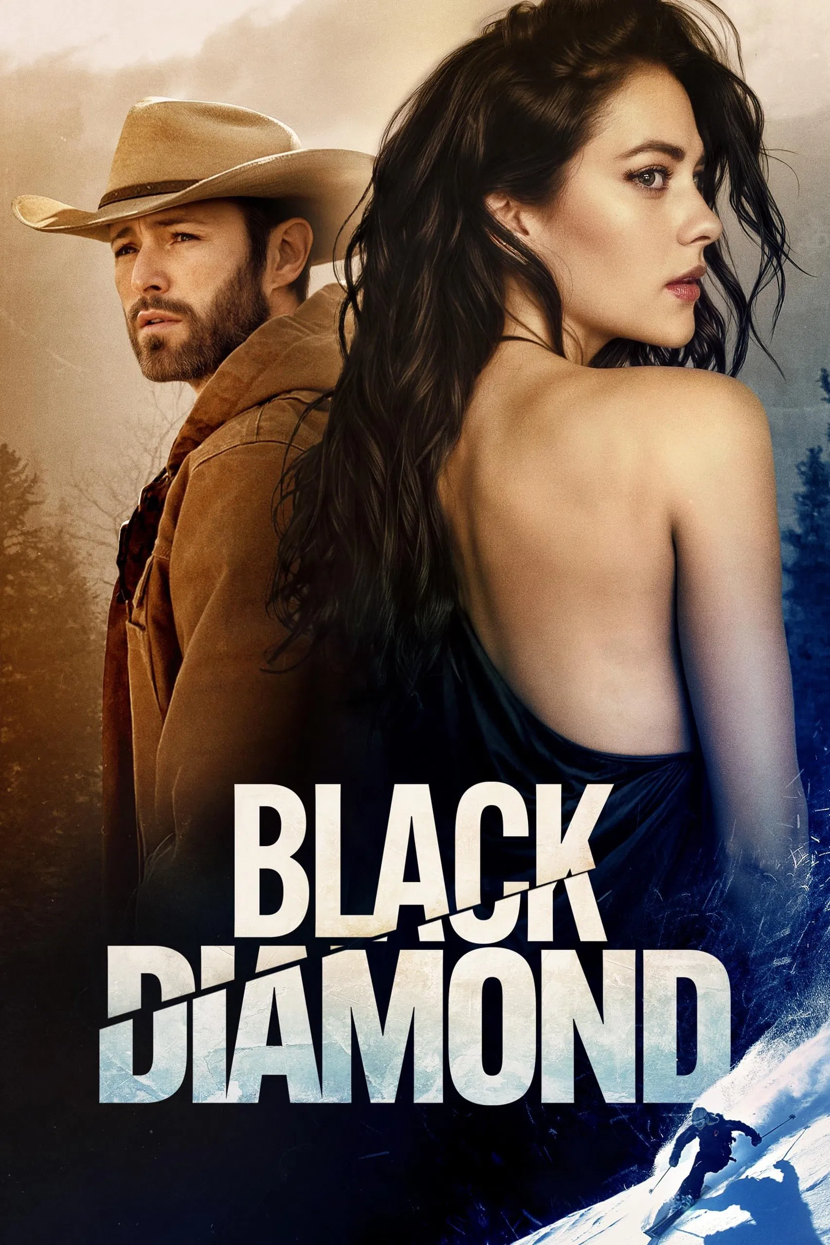 Plakát pro film “Temný diamant”