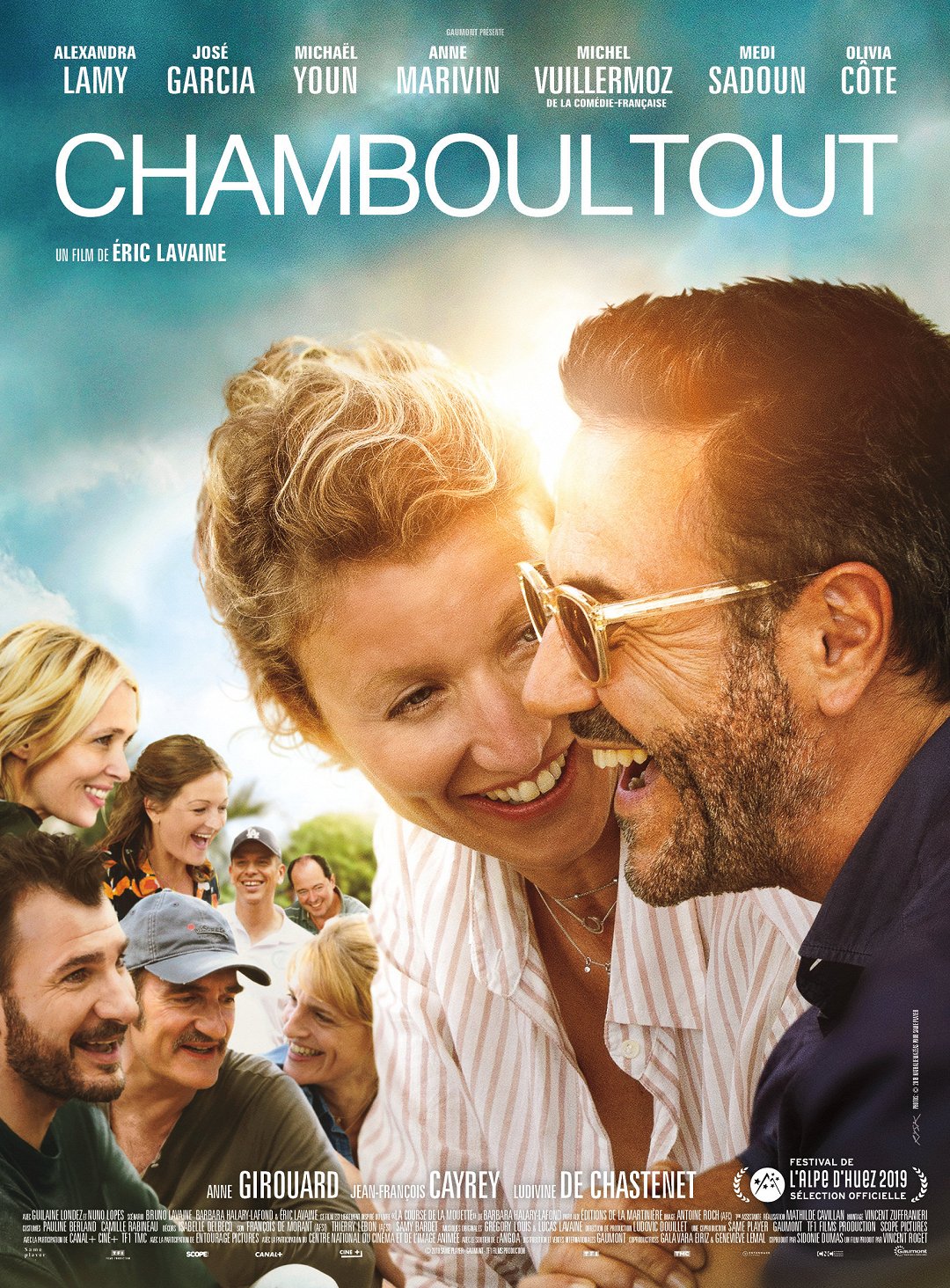 Plakát pro film “Chamboultout”