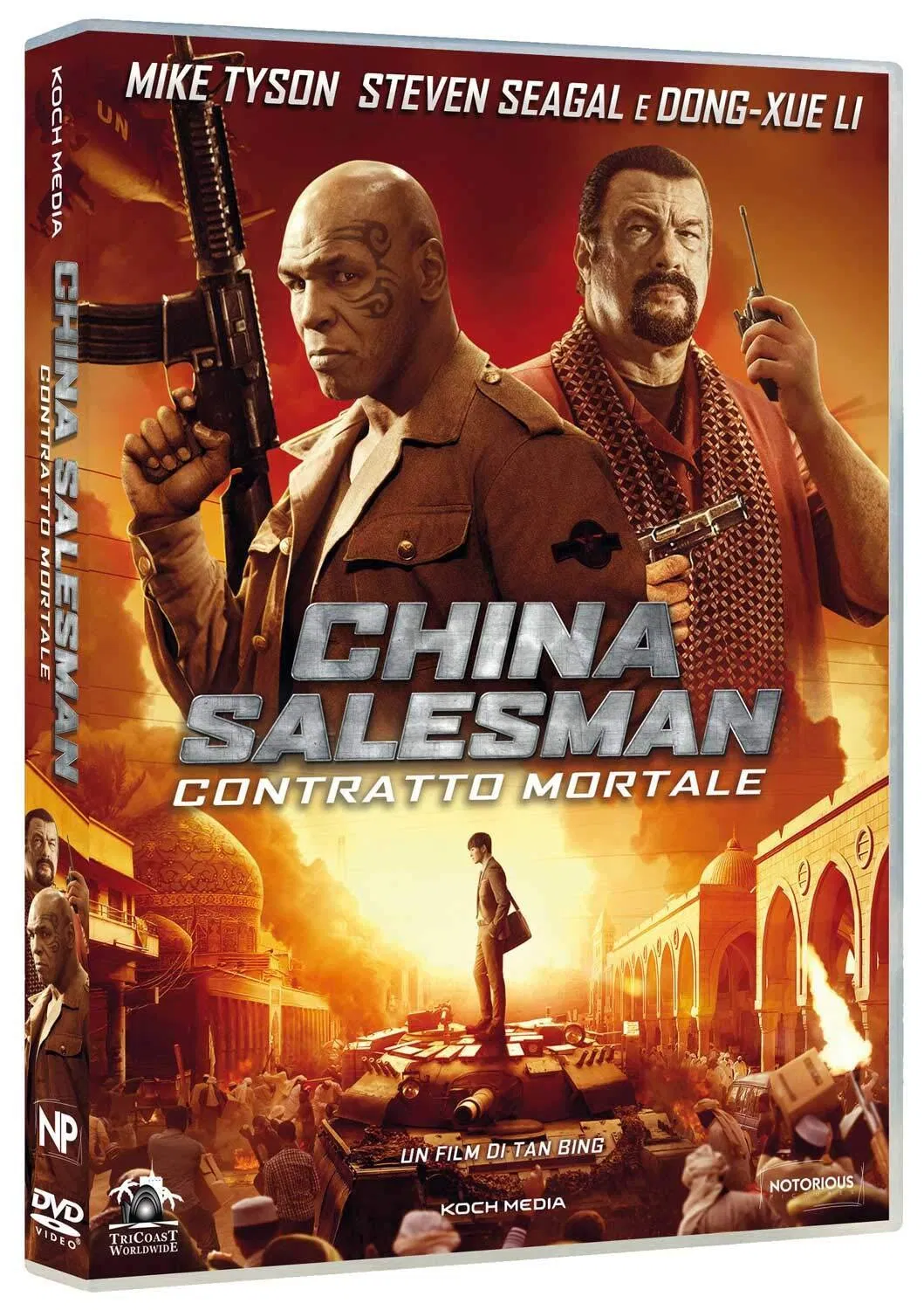 Plakát pro film “Čínský obchodník”