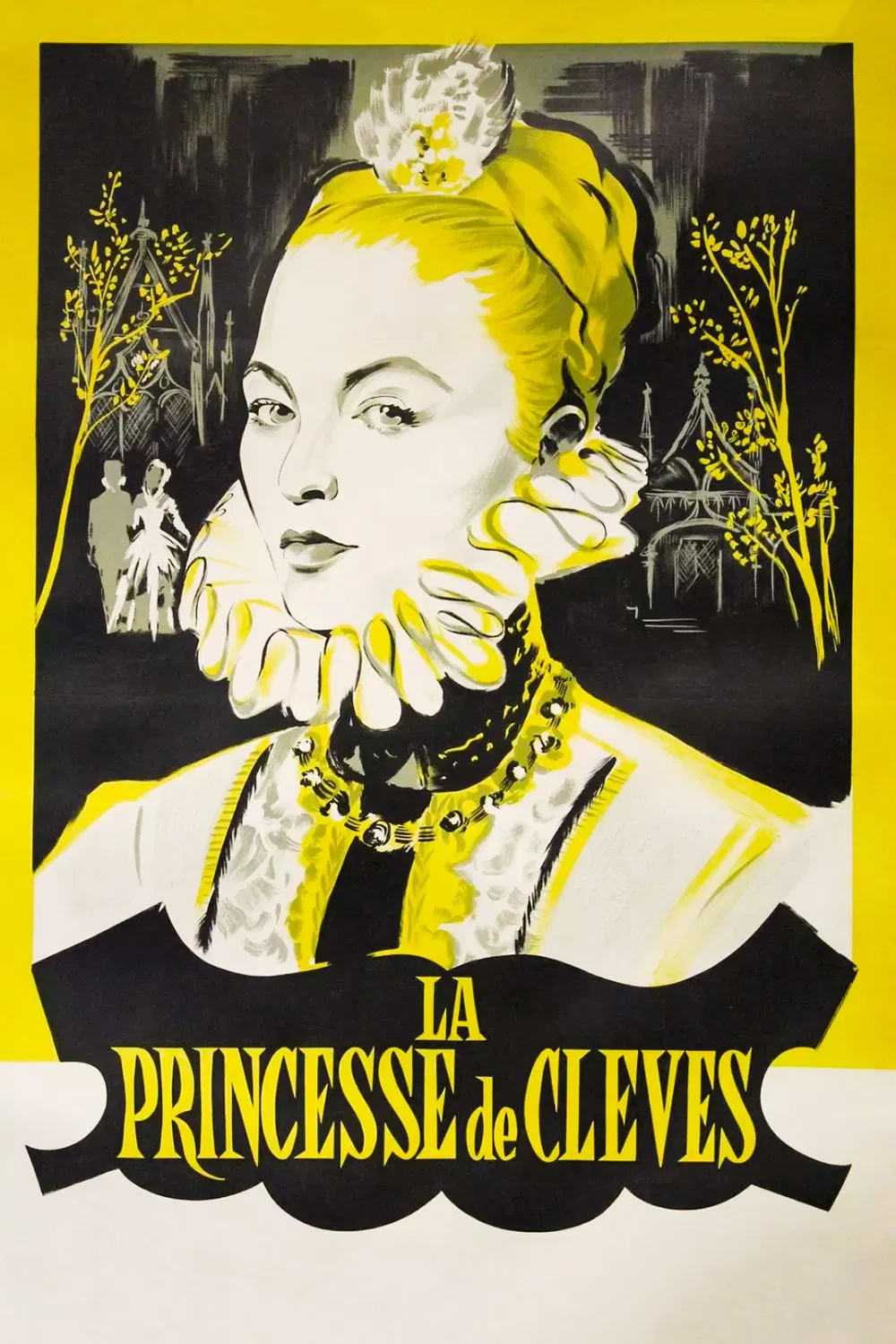 Plakát pro film “Kněžna de Cléves”