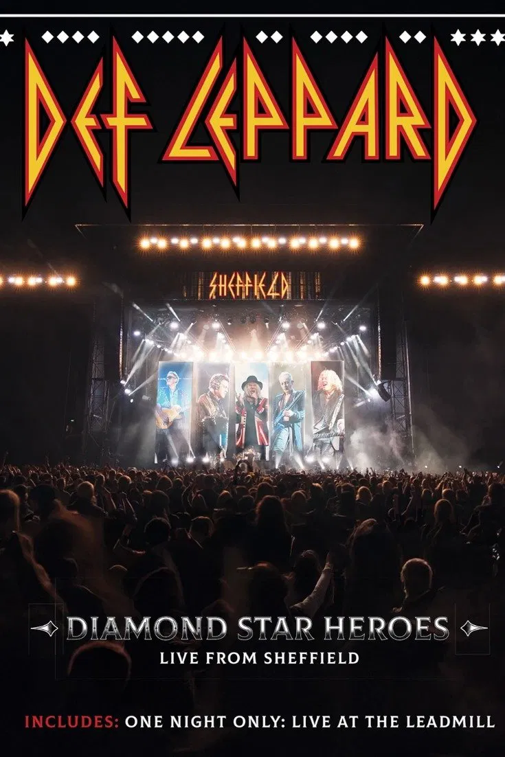 Plakát pro film “Def Leppard – Diamond Star Heroes”