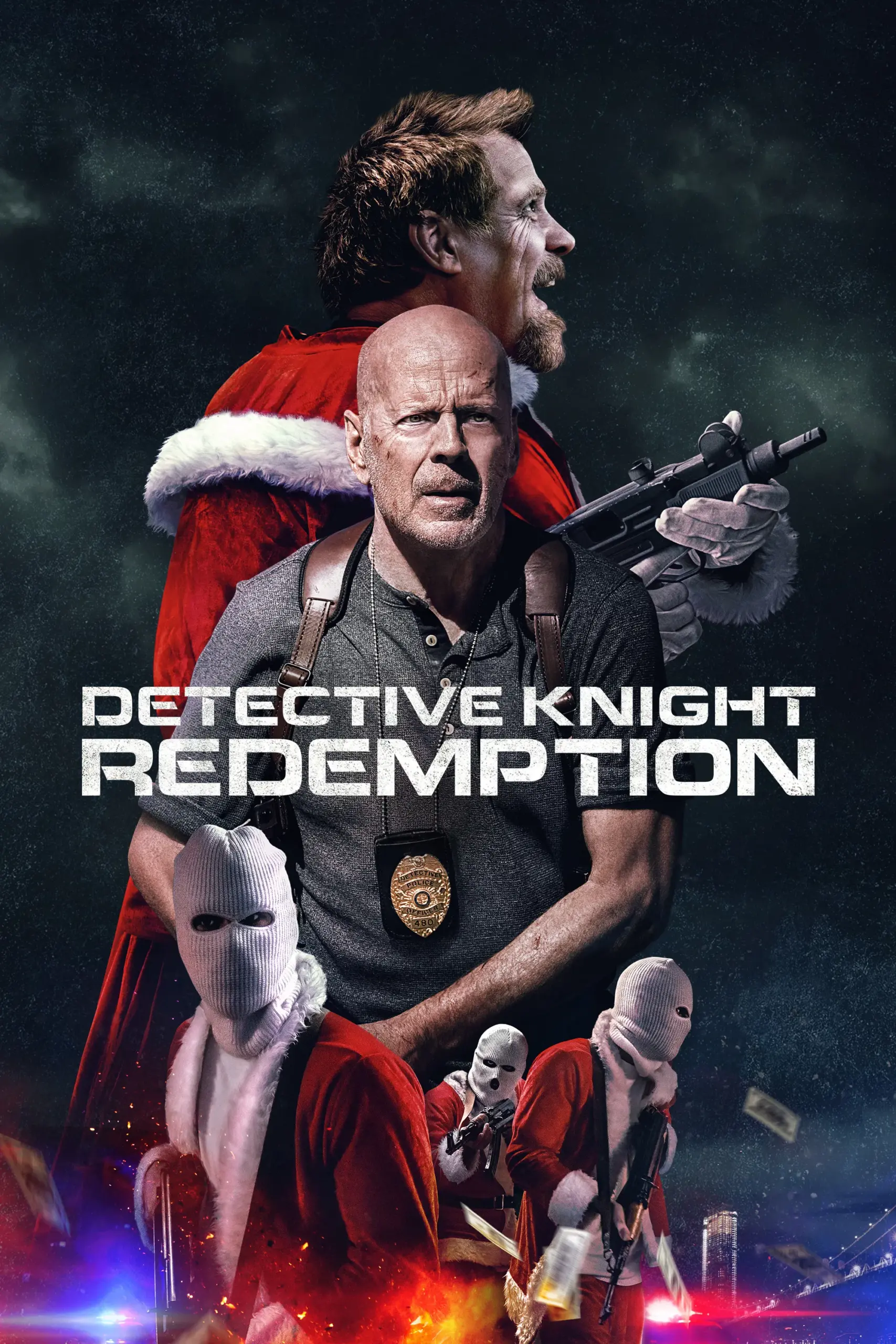 Plakát pro film “Detektiv Knight: Vykoupení”