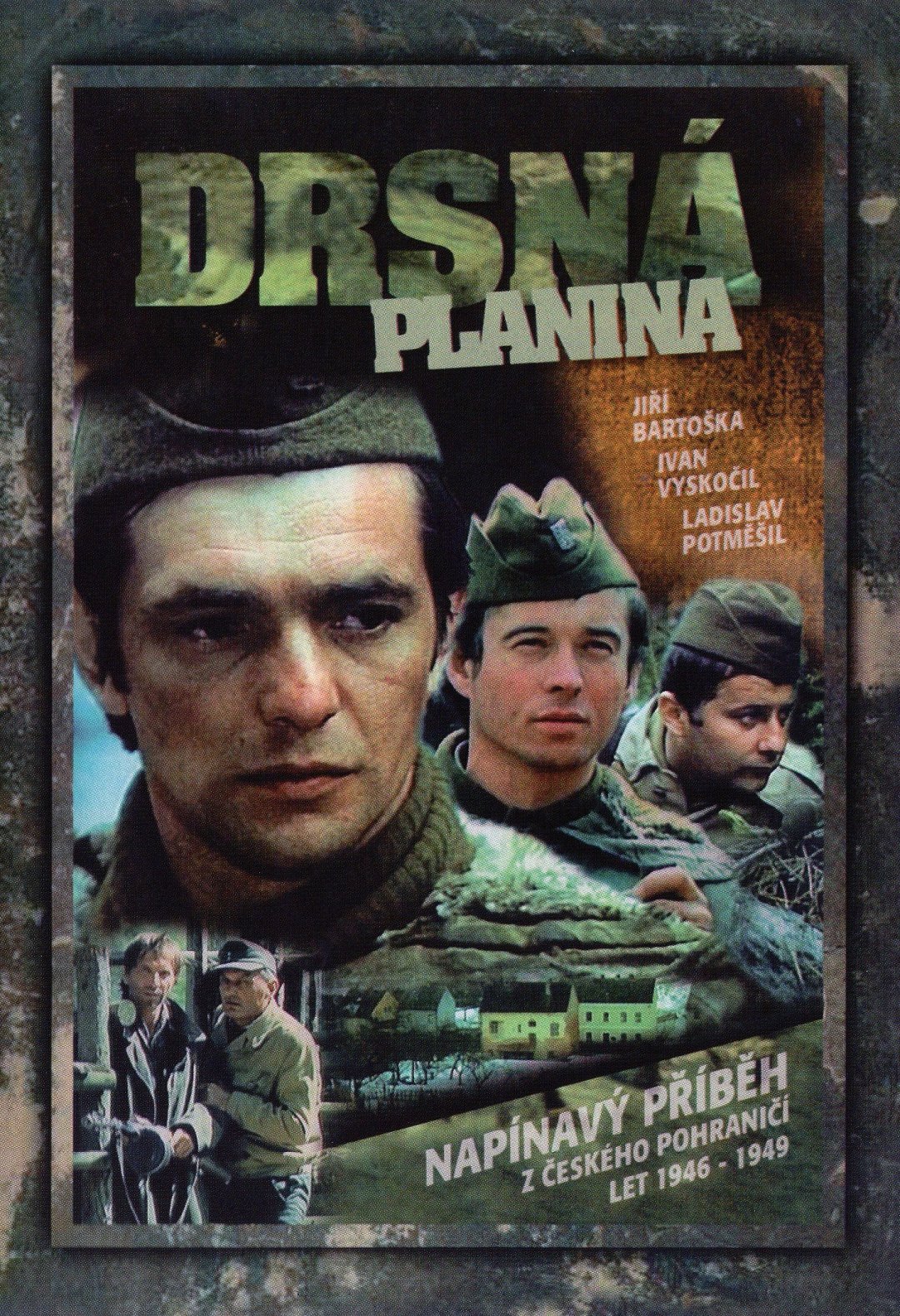 Plakát pro film “Drsná Planina”
