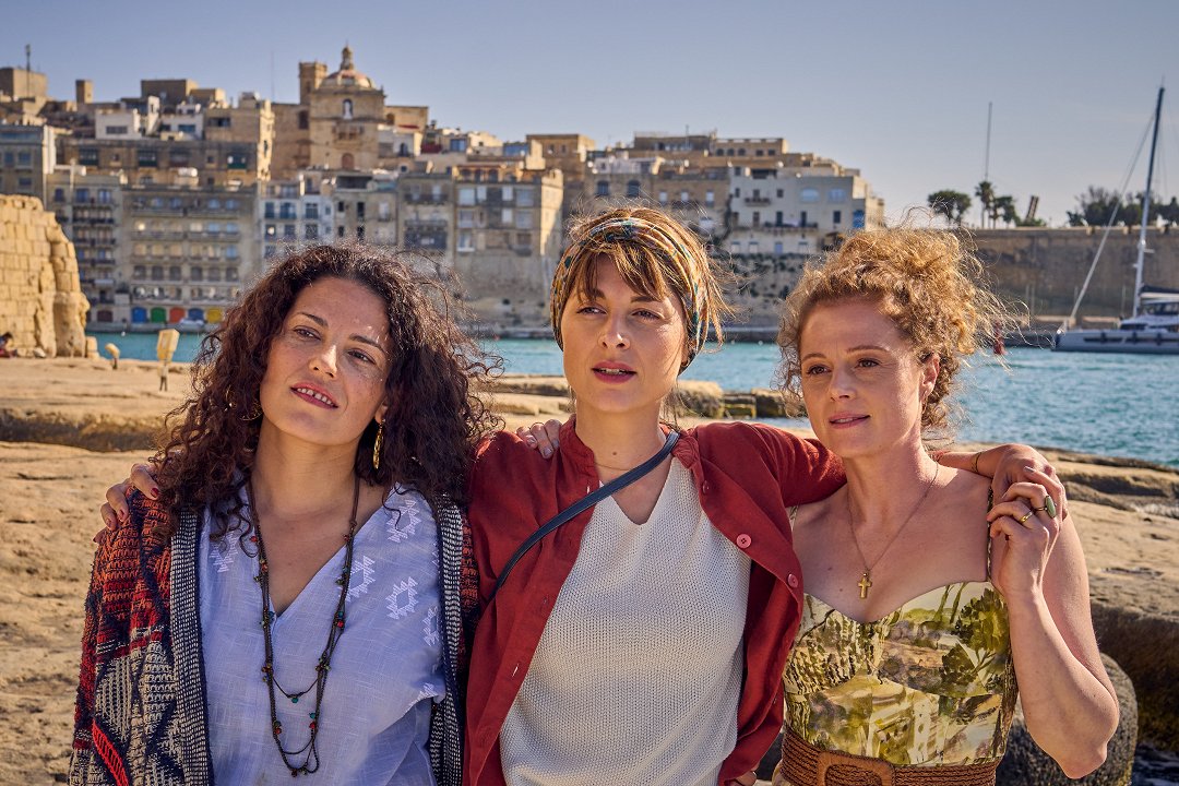 Tapeta filmu Ein Sommer auf Malta / ()