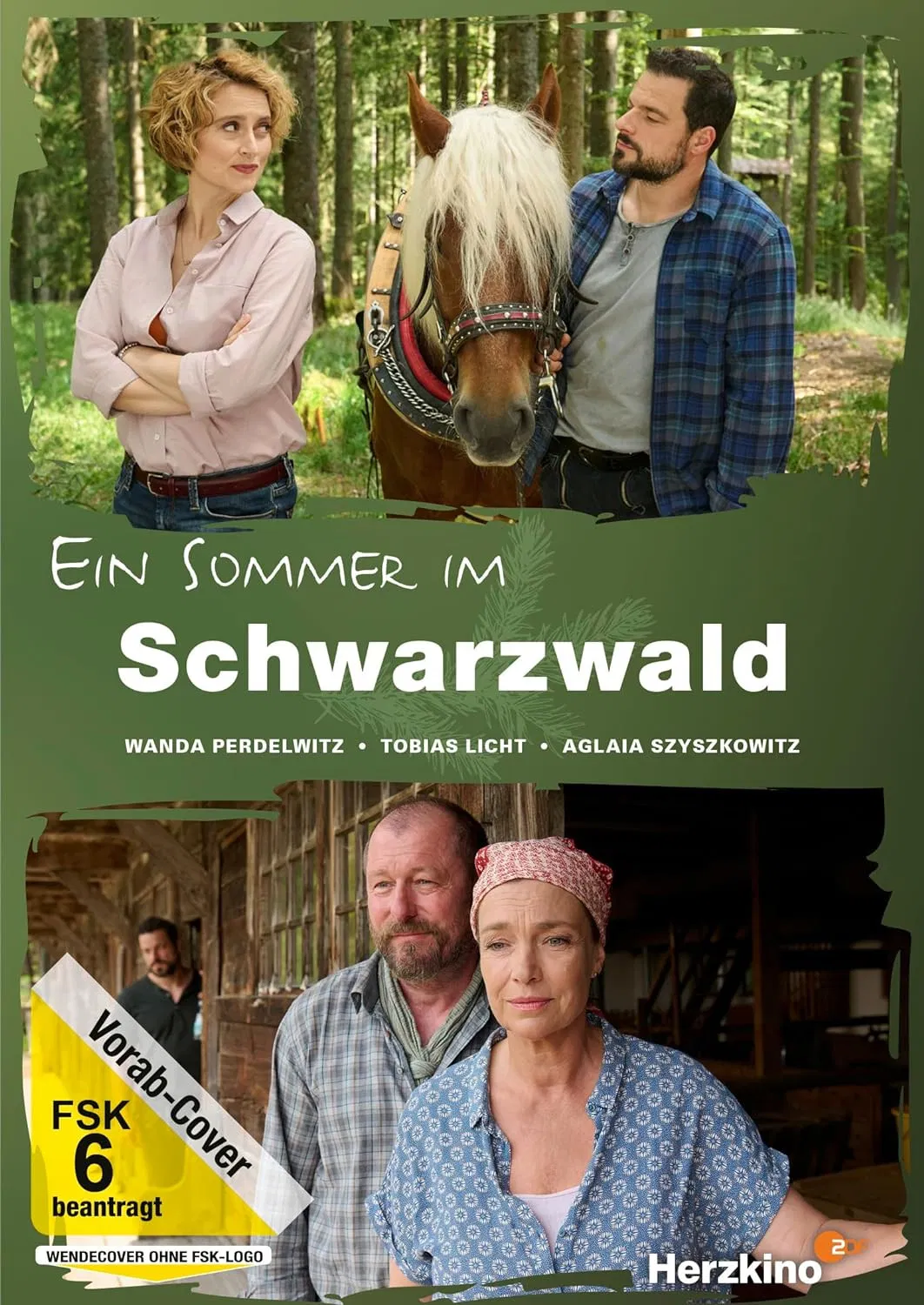 Plakát pro film “Ein Sommer im Schwarzwald”