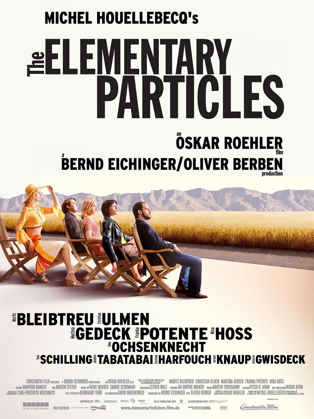 Plakát pro film “Elementární částice”