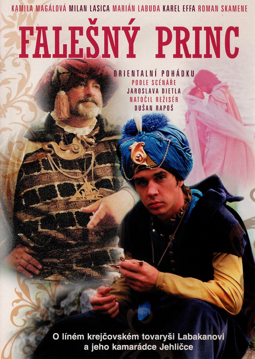 Plakát pro film “Falešný princ”