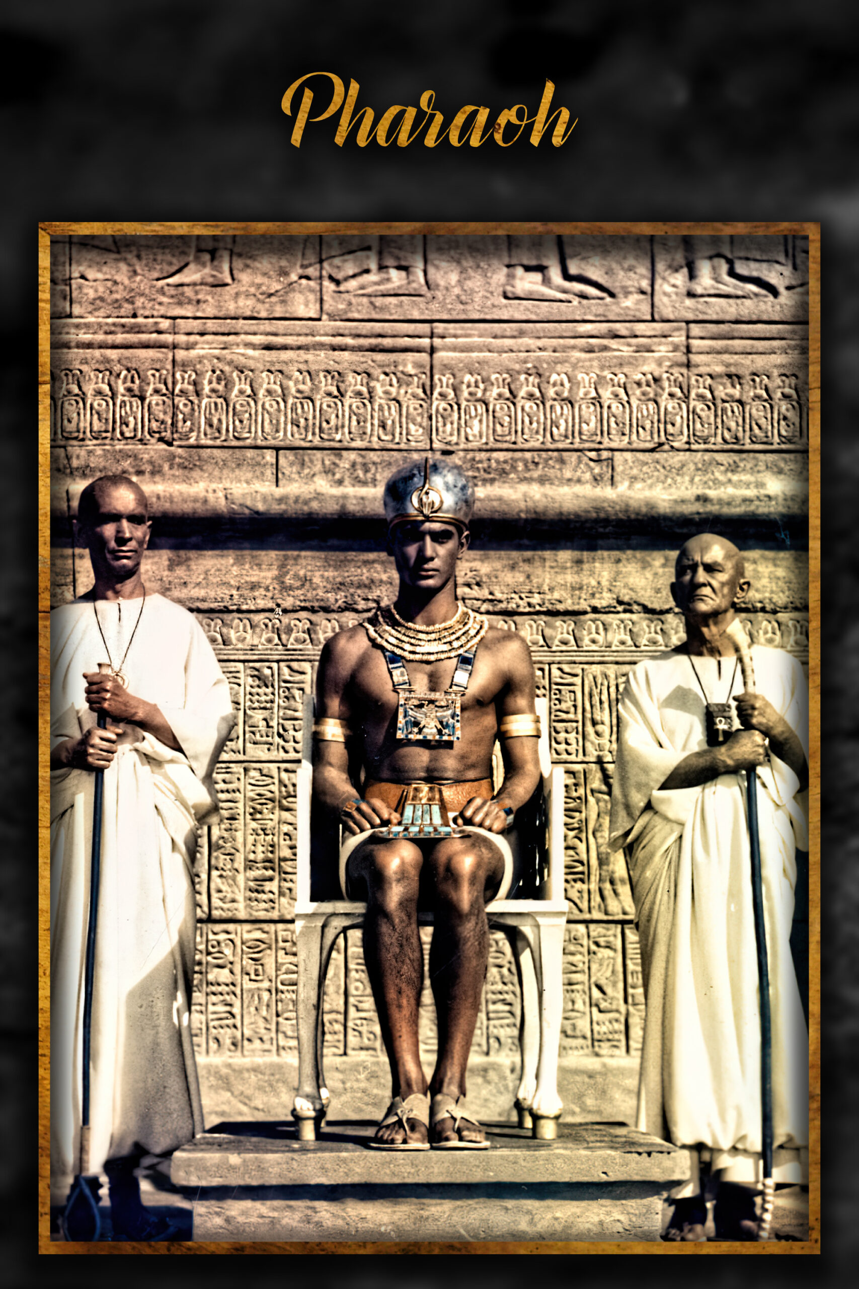 Plakát pro film “Faraon”